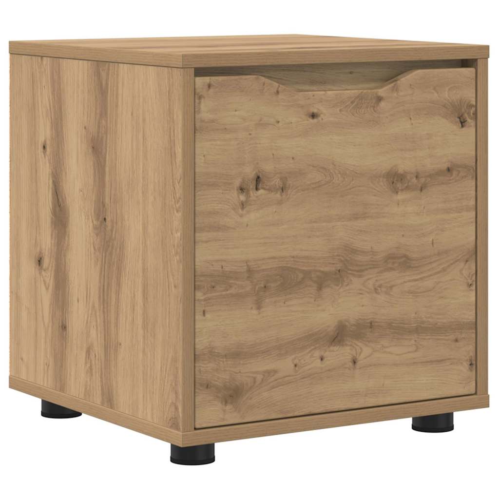 Badkamer Kast Artisan Eiken 40,5 x 40 x 44 cm Bewerkt hout is nu te koop bij PeponiXL, paradijselijk wonen!
