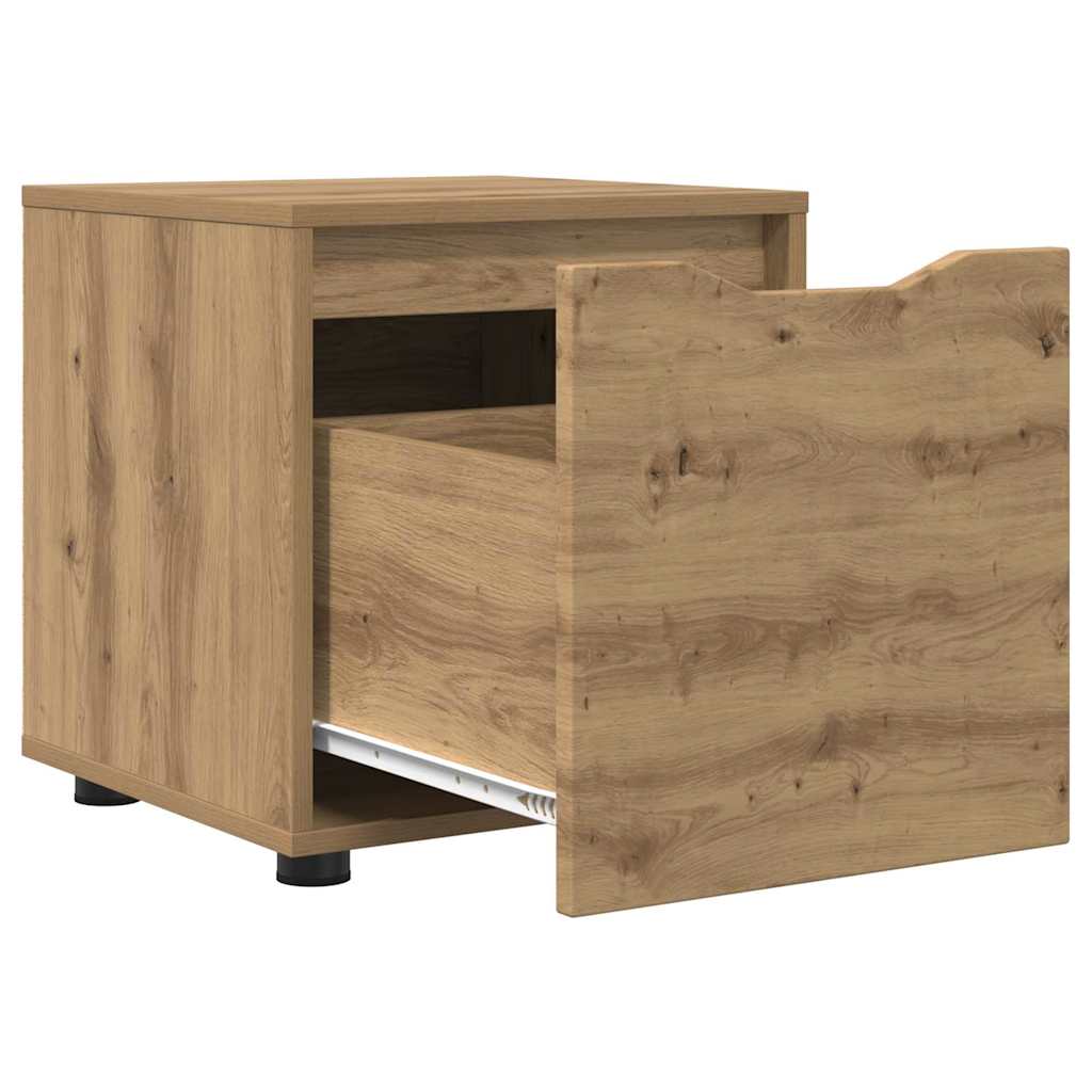 Badkamer Kast Artisan Eiken 40,5 x 40 x 44 cm Bewerkt hout is nu te koop bij PeponiXL, paradijselijk wonen!