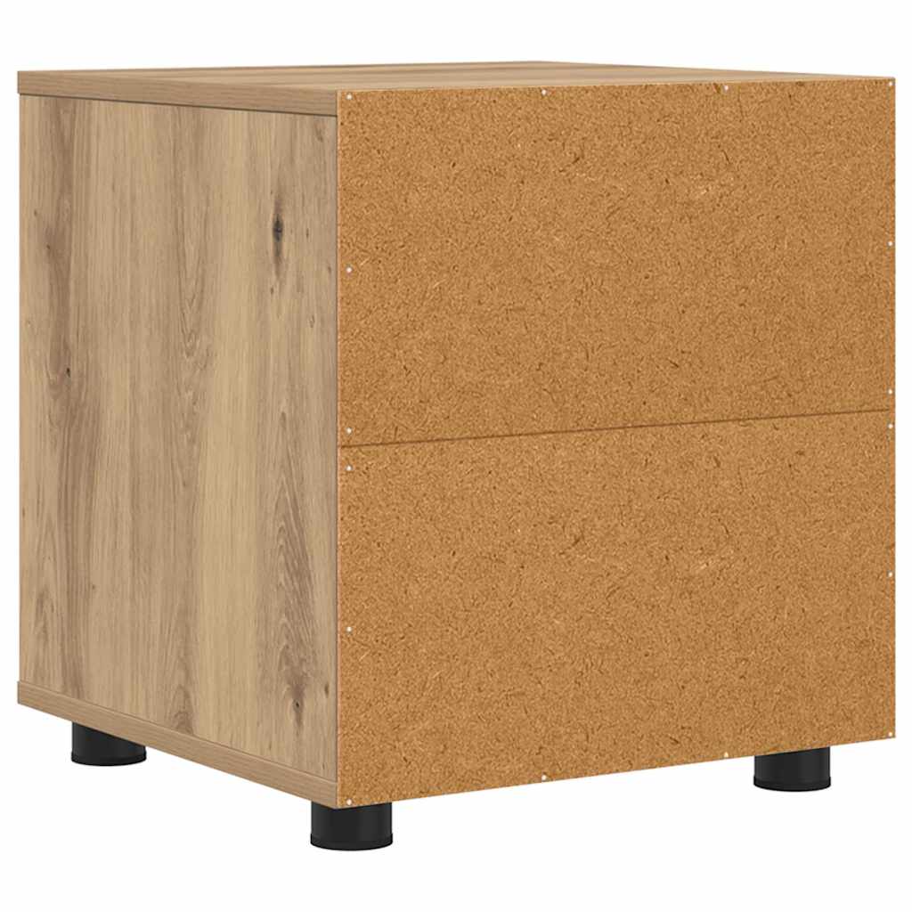 Badkamer Kast Artisan Eiken 40,5 x 40 x 44 cm Bewerkt hout is nu te koop bij PeponiXL, paradijselijk wonen!