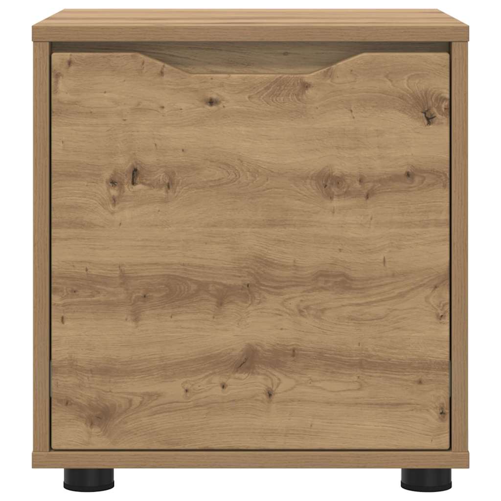 Badkamer Kast Artisan Eiken 40,5 x 40 x 44 cm Bewerkt hout is nu te koop bij PeponiXL, paradijselijk wonen!