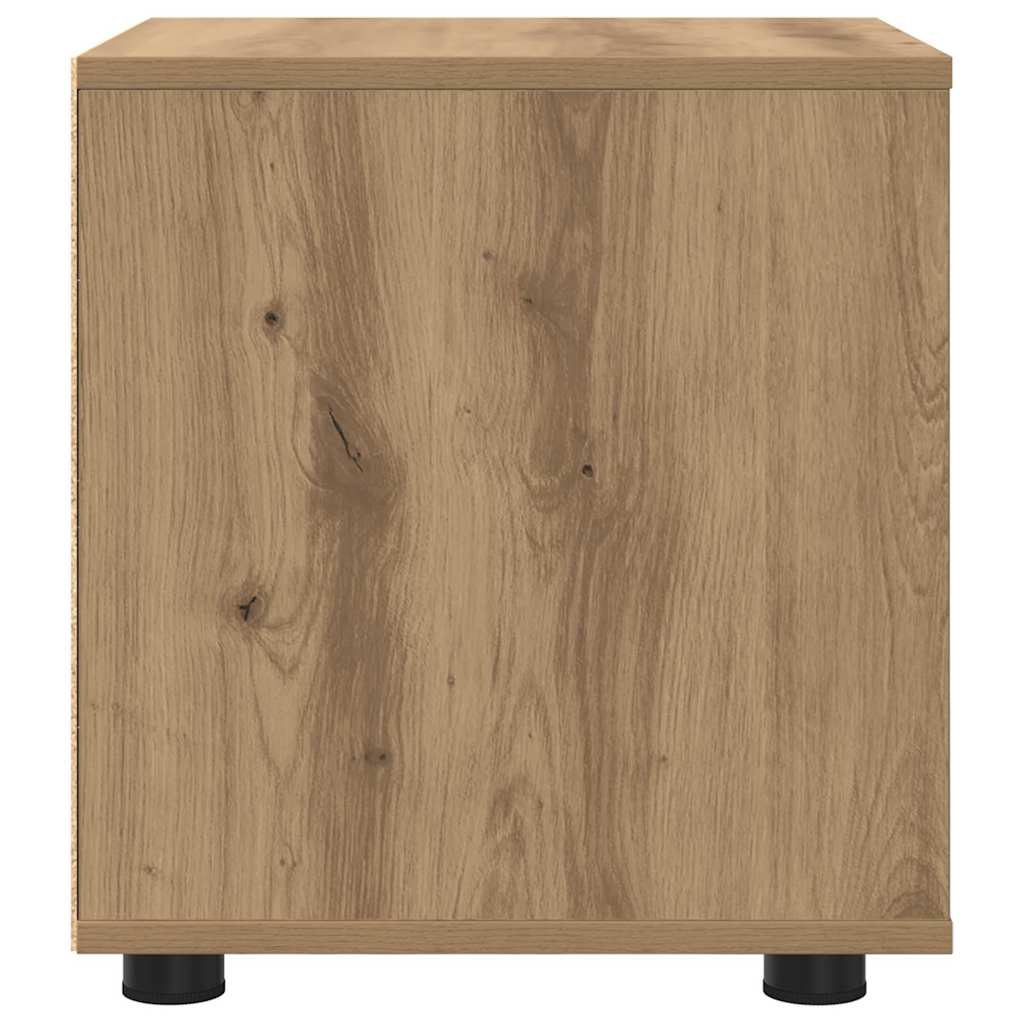 Badkamer Kast Artisan Eiken 40,5 x 40 x 44 cm Bewerkt hout is nu te koop bij PeponiXL, paradijselijk wonen!