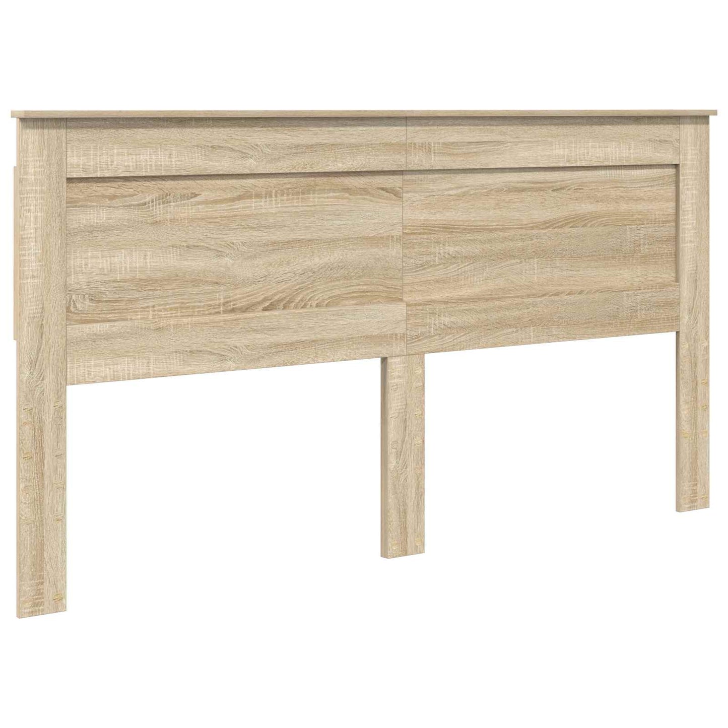 Hoofdbord met hoofdeinde Sonoma Eiken 180 cm Bewerkt hout is nu te koop bij PeponiXL, paradijselijk wonen!