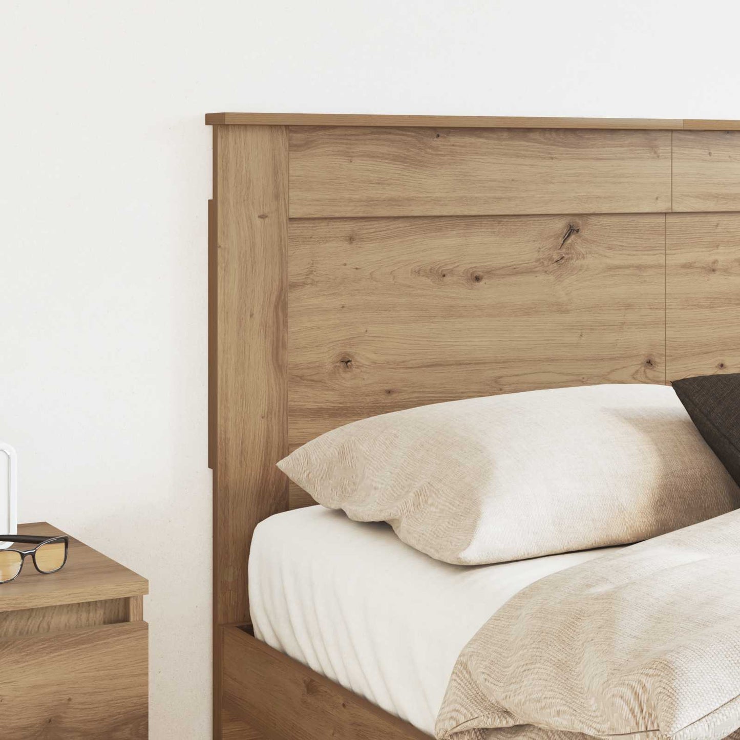 Hoofdbord Artisan Eiken Bewerkt hout is nu te koop bij PeponiXL, paradijselijk wonen!