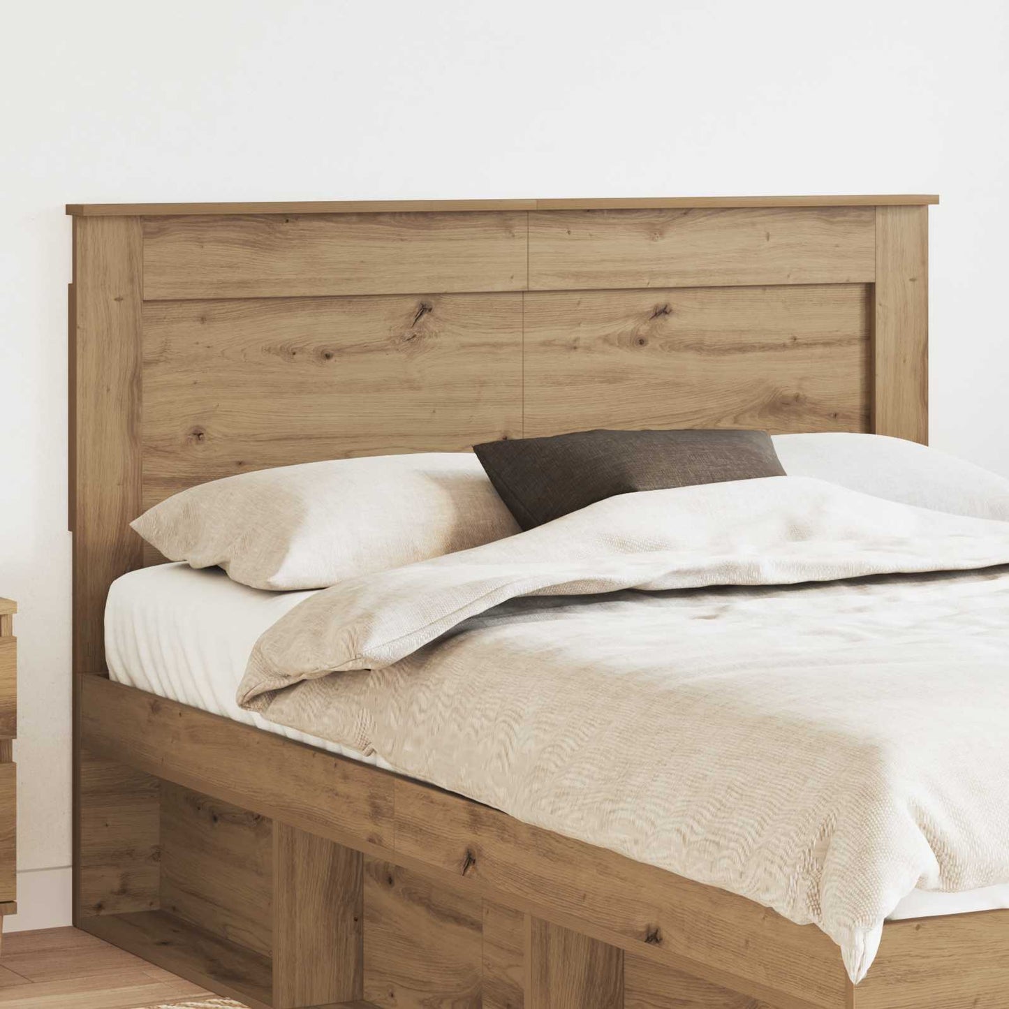 Hoofdbord Artisan Eiken Bewerkt hout is nu te koop bij PeponiXL, paradijselijk wonen!