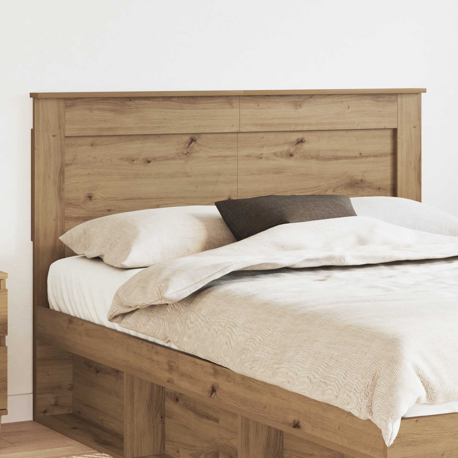 Hoofdbord Artisan Eiken Bewerkt hout is nu te koop bij PeponiXL, paradijselijk wonen!