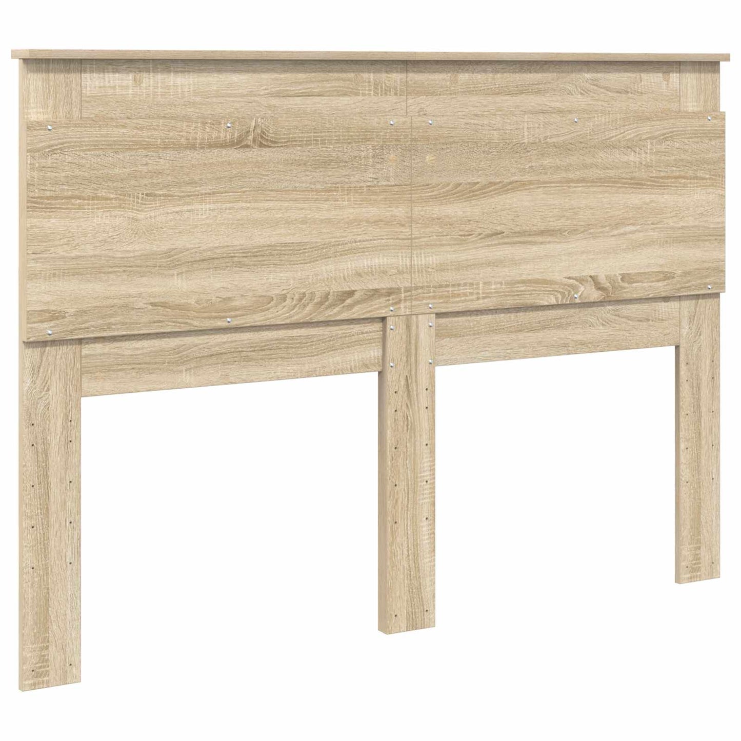 Hoofdbord met hoofdeinde Sonoma Eiken 150 cm Bewerkt hout is nu te koop bij PeponiXL, paradijselijk wonen!