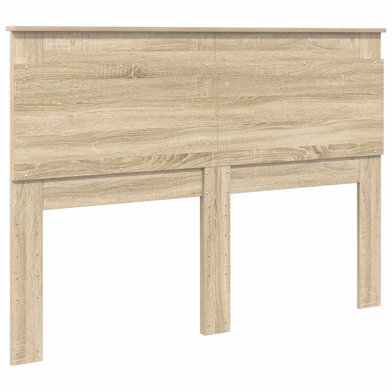 Hoofdbord met hoofdeinde Sonoma Eiken 150 cm Bewerkt hout is nu te koop bij PeponiXL, paradijselijk wonen!
