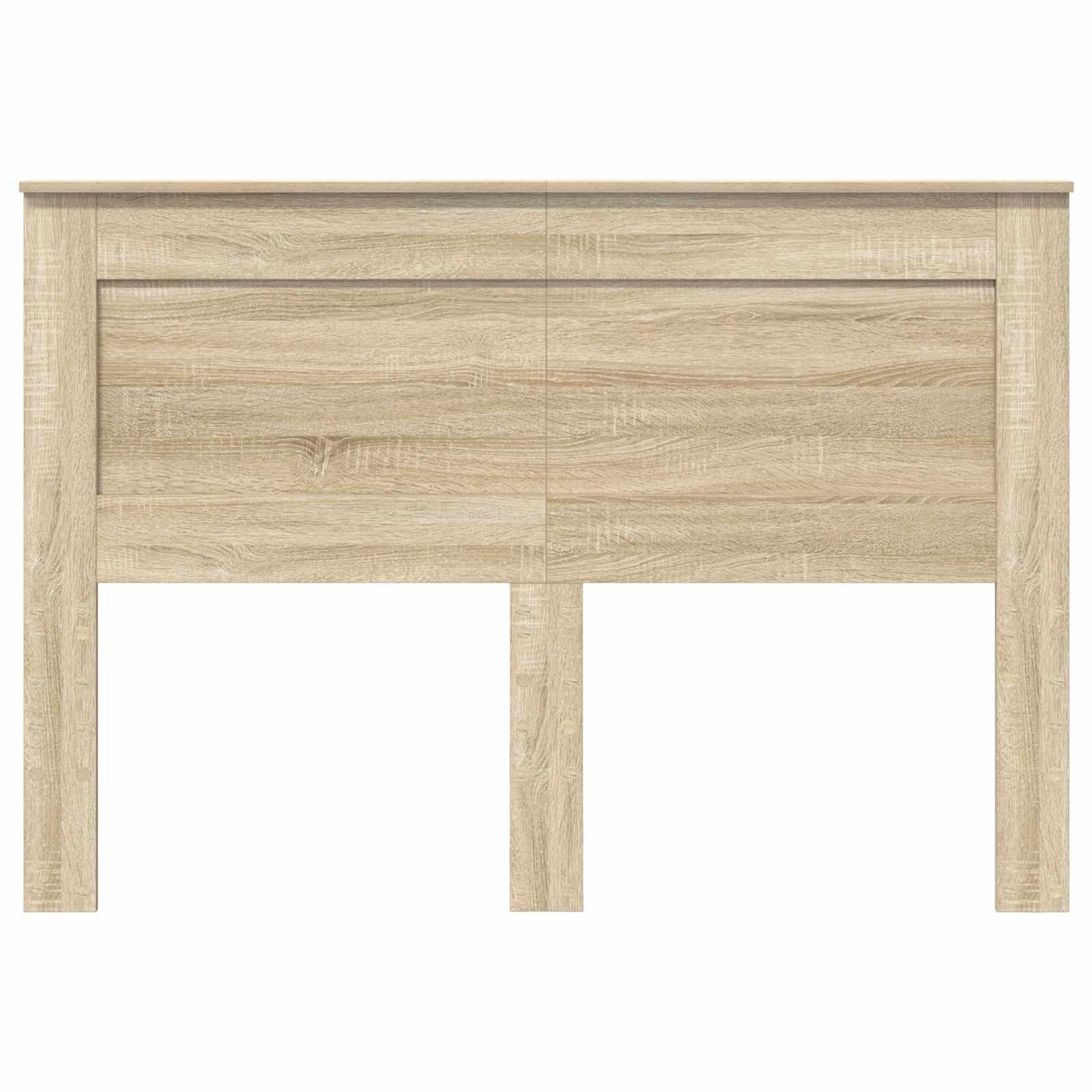 Hoofdbord met hoofdeinde Sonoma Eiken 150 cm Bewerkt hout is nu te koop bij PeponiXL, paradijselijk wonen!