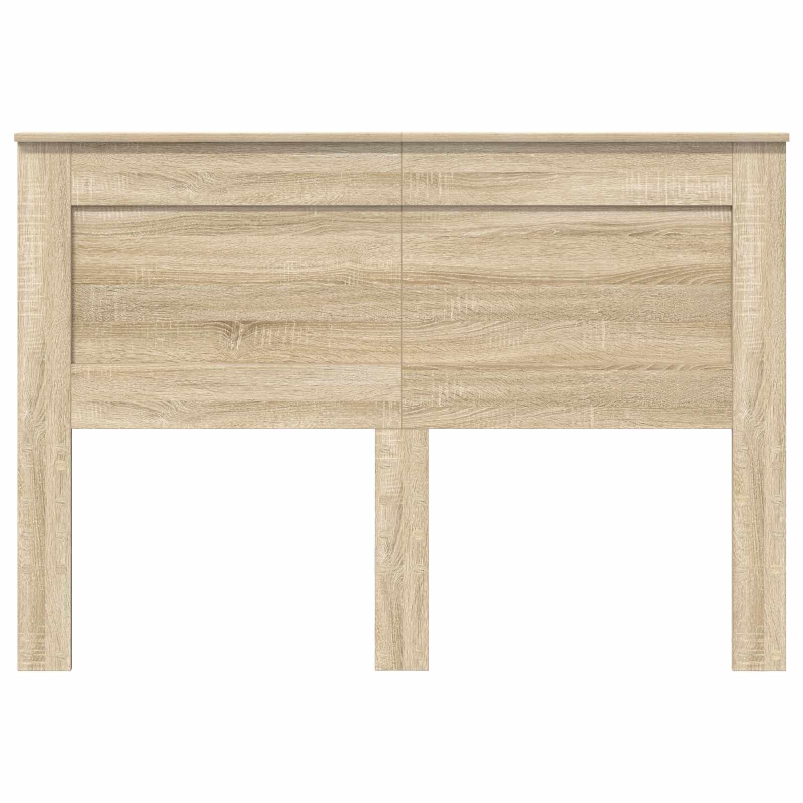 Hoofdbord met hoofdeinde Sonoma Eiken 150 cm Bewerkt hout is nu te koop bij PeponiXL, paradijselijk wonen!