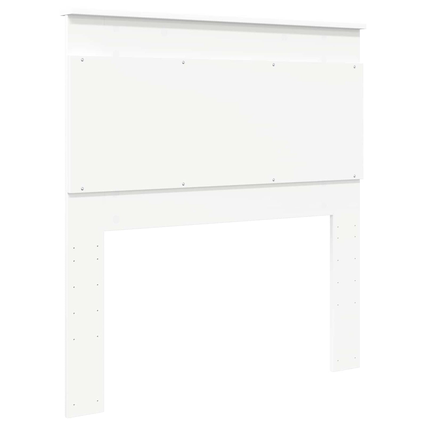 Hoofdbord met hoofdeinde Wit 90 cm Bewerkt hout is nu te koop bij PeponiXL, paradijselijk wonen!