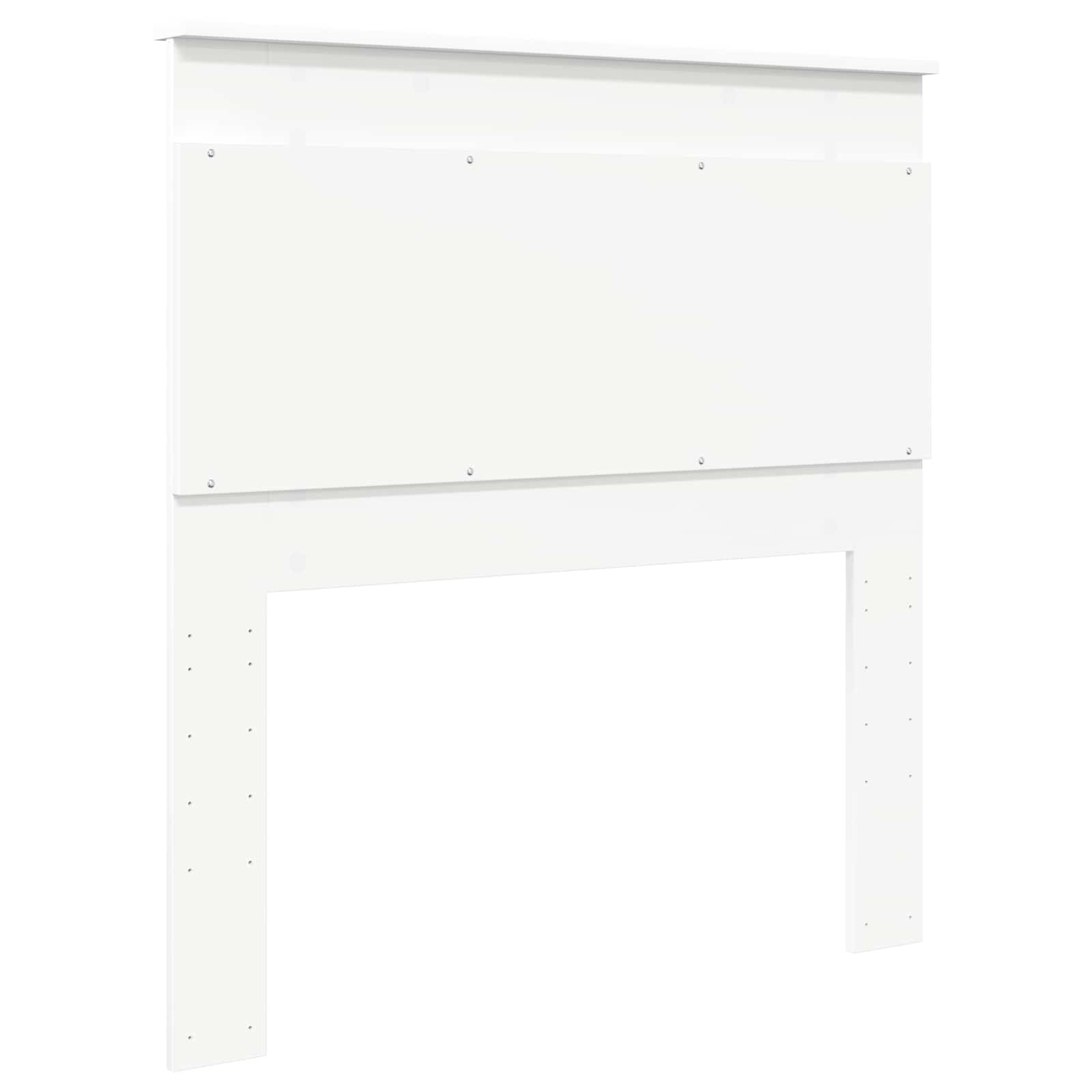 Hoofdbord met hoofdeinde Wit 90 cm Bewerkt hout is nu te koop bij PeponiXL, paradijselijk wonen!