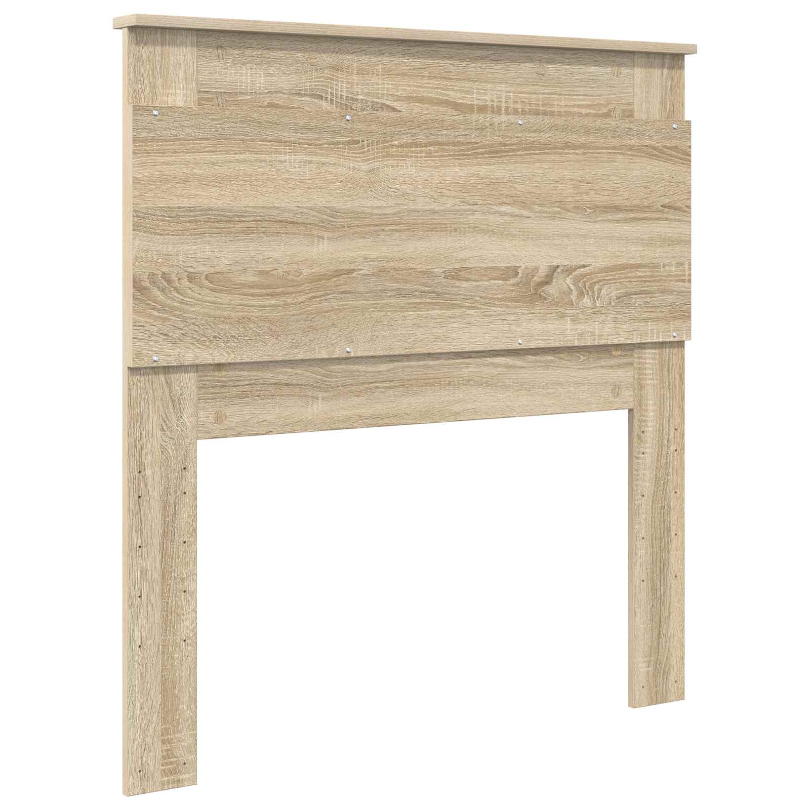 Hoofdbord met hoofdeinde Sonoma Eiken 90 cm Bewerkt hout is nu te koop bij PeponiXL, paradijselijk wonen!