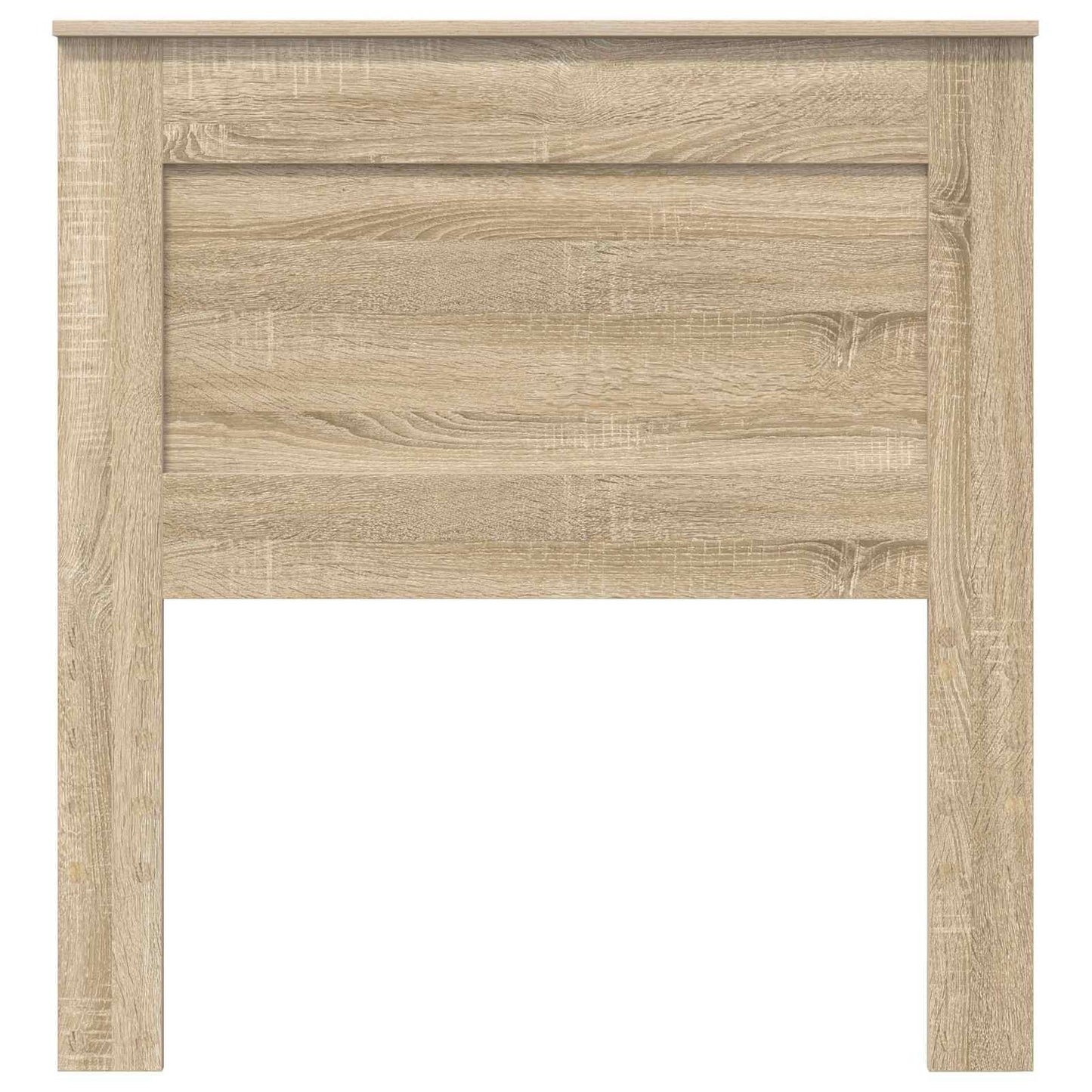 Hoofdbord met hoofdeinde Sonoma Eiken 90 cm Bewerkt hout is nu te koop bij PeponiXL, paradijselijk wonen!