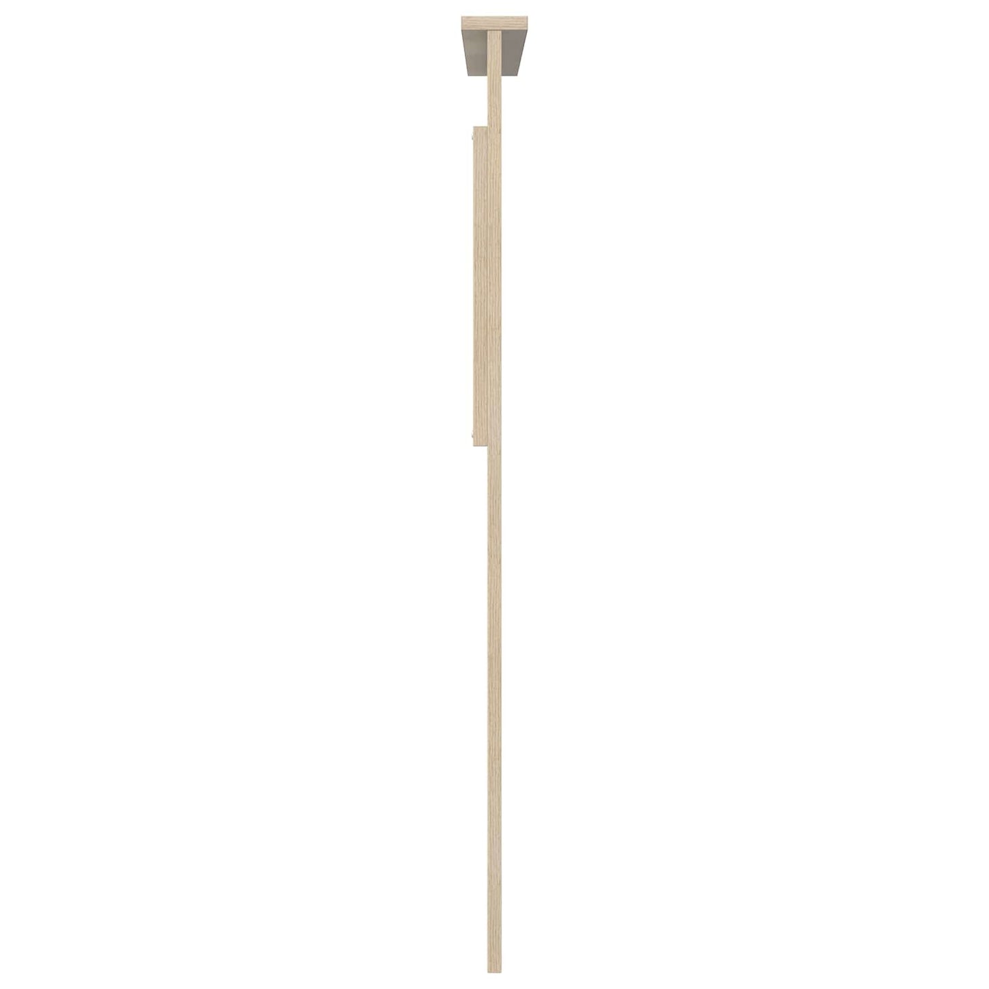 Hoofdbord met hoofdeinde Sonoma Eiken 90 cm Bewerkt hout is nu te koop bij PeponiXL, paradijselijk wonen!