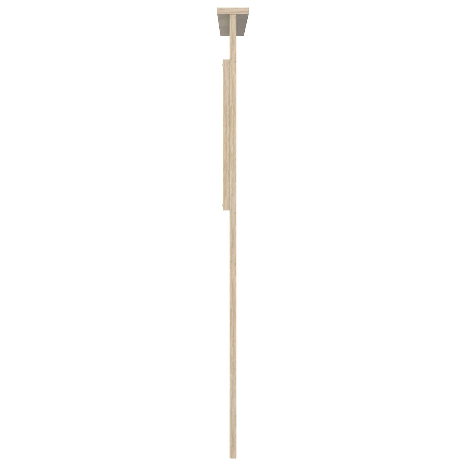 Hoofdbord met hoofdeinde Sonoma Eiken 90 cm Bewerkt hout is nu te koop bij PeponiXL, paradijselijk wonen!
