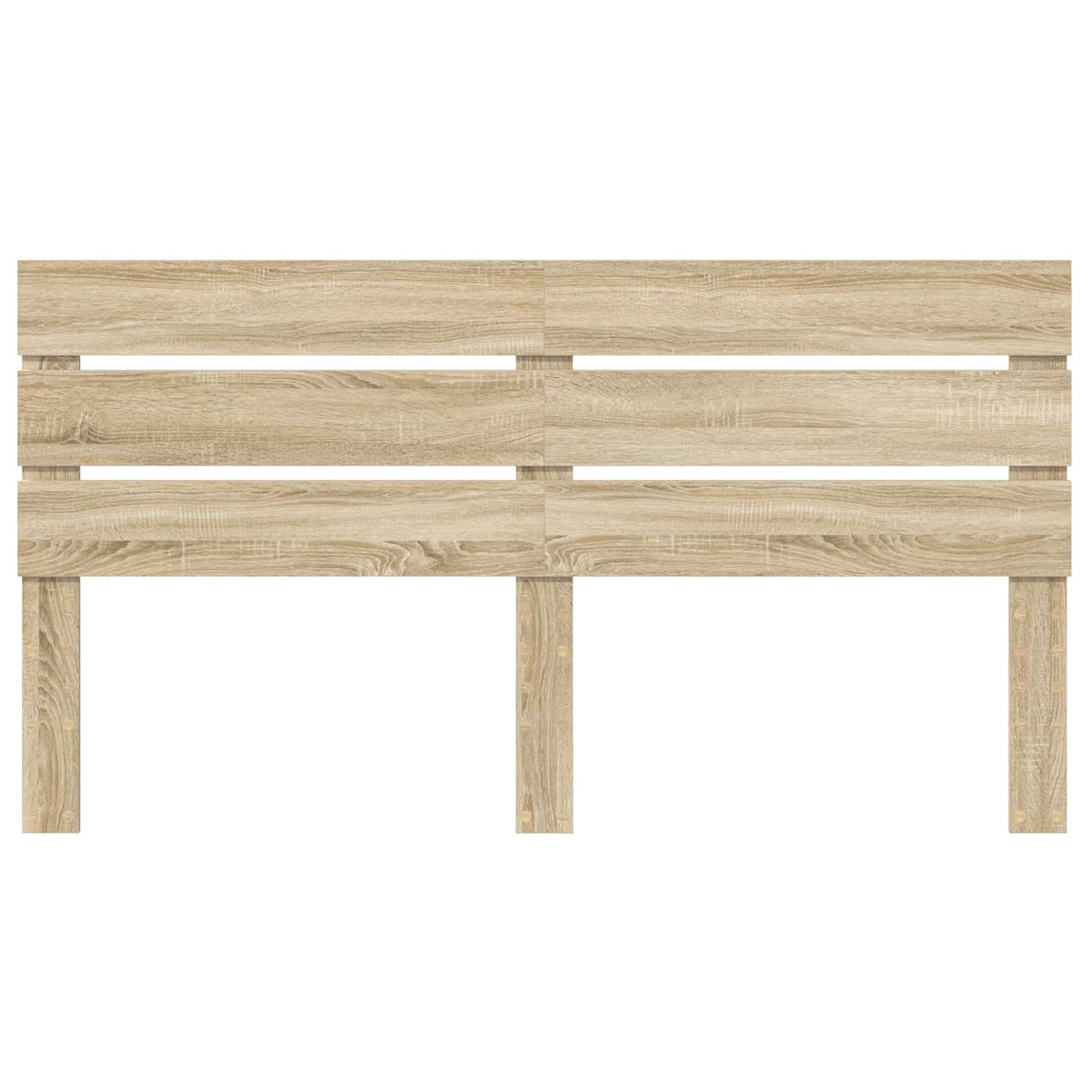 Hoofdbord Sonoma Eiken Bewerkt hout is nu te koop bij PeponiXL, paradijselijk wonen!