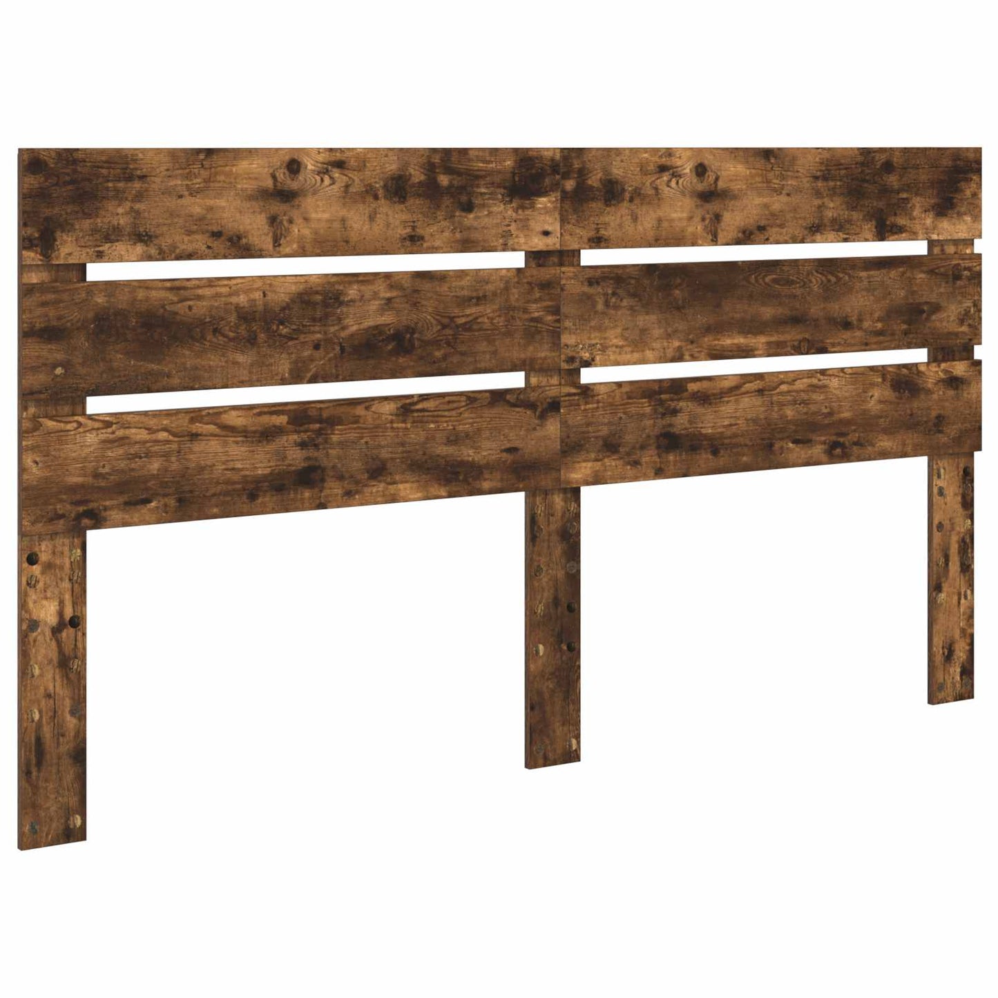 Hoofdbord Gerookt eiken Bewerkt hout is nu te koop bij PeponiXL, paradijselijk wonen!