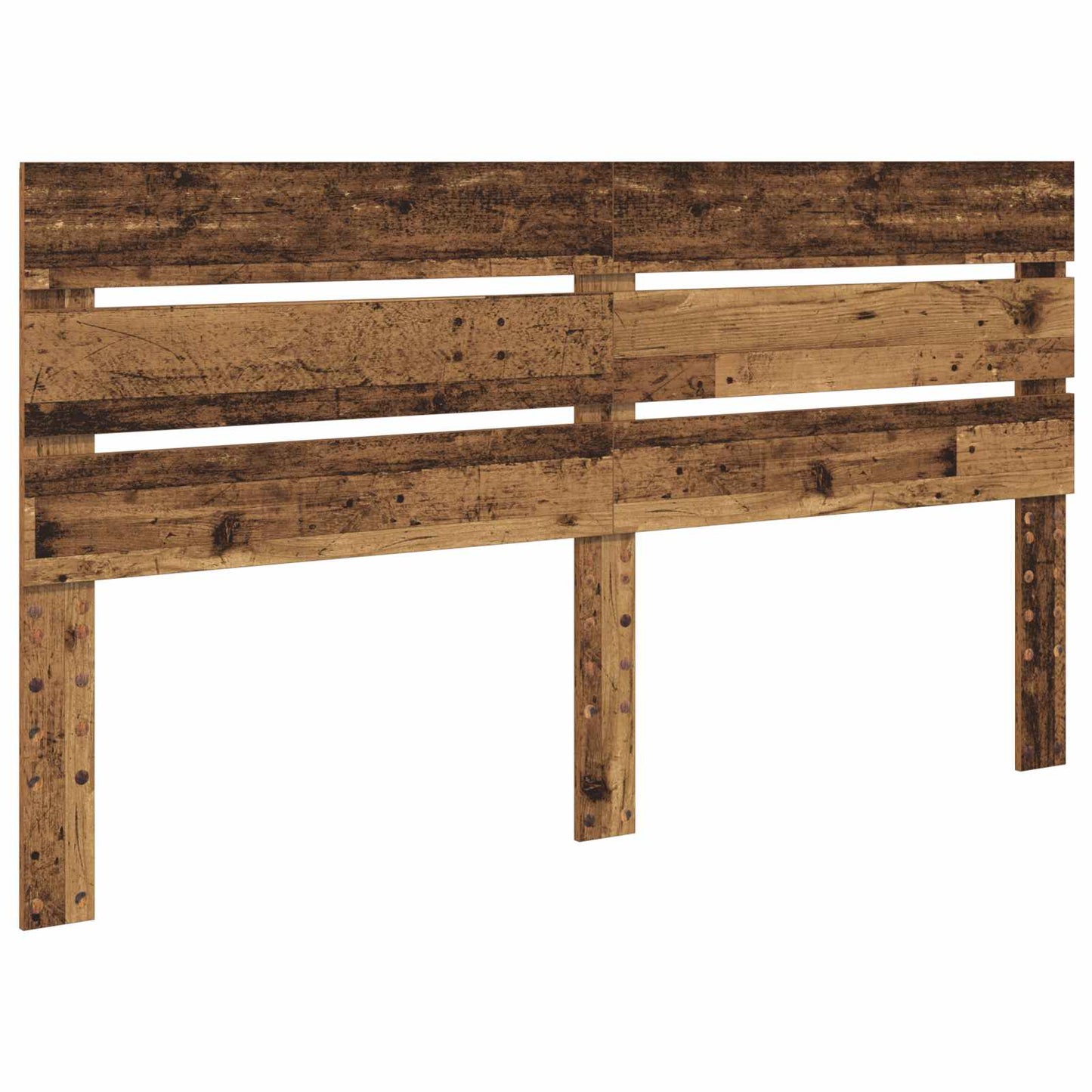 Hoofdbord Oudhout Bewerkt hout is nu te koop bij PeponiXL, paradijselijk wonen!