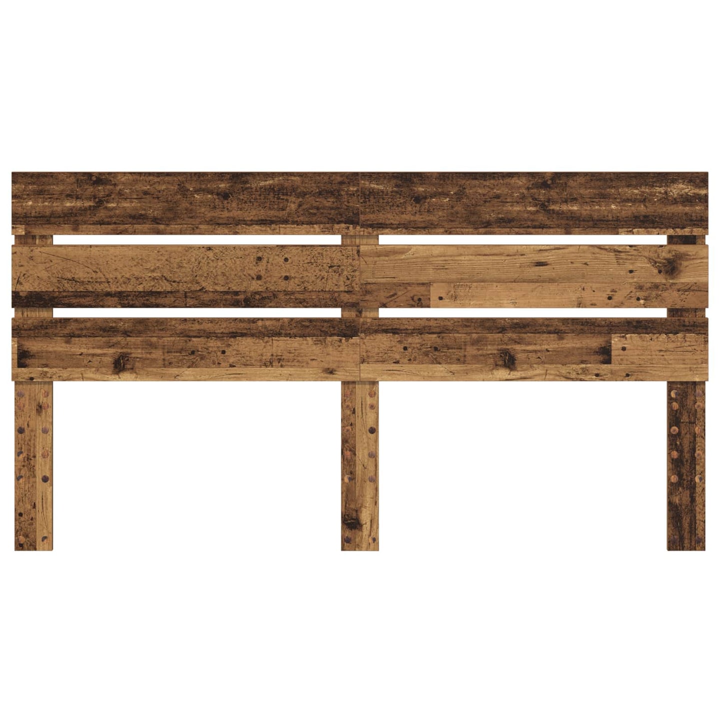 Hoofdbord Oudhout Bewerkt hout is nu te koop bij PeponiXL, paradijselijk wonen!