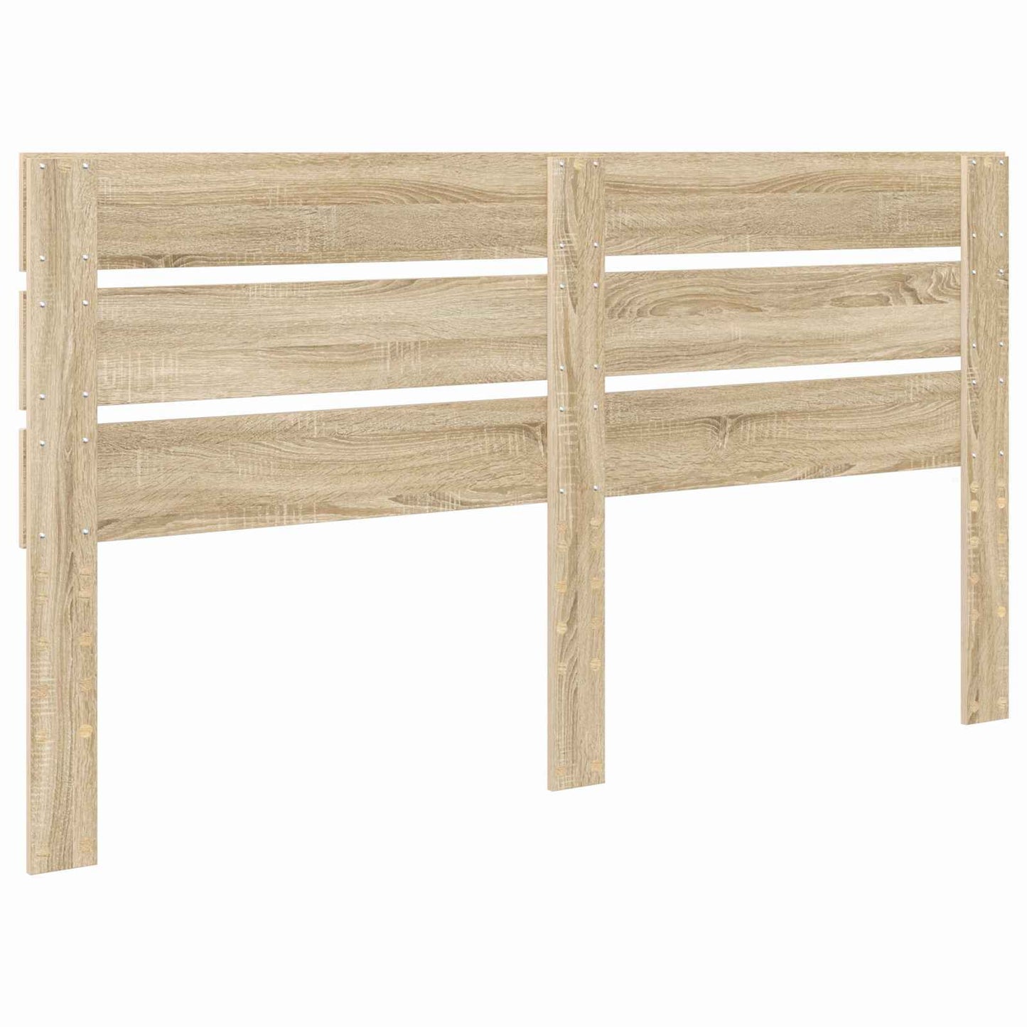 Hoofdbord Sonoma Eiken 100 cm Bewerkt hout is nu te koop bij PeponiXL, paradijselijk wonen!