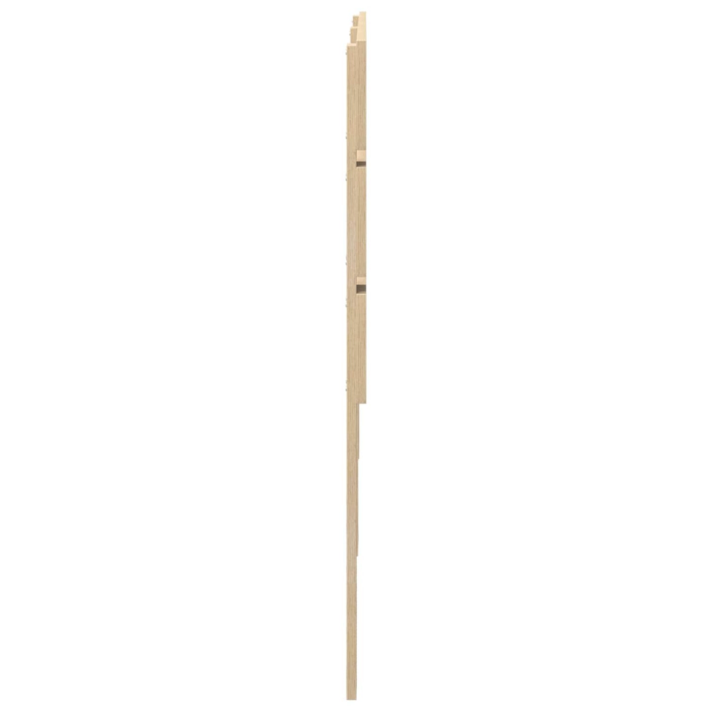 Hoofdbord Sonoma Eiken 100 cm Bewerkt hout is nu te koop bij PeponiXL, paradijselijk wonen!
