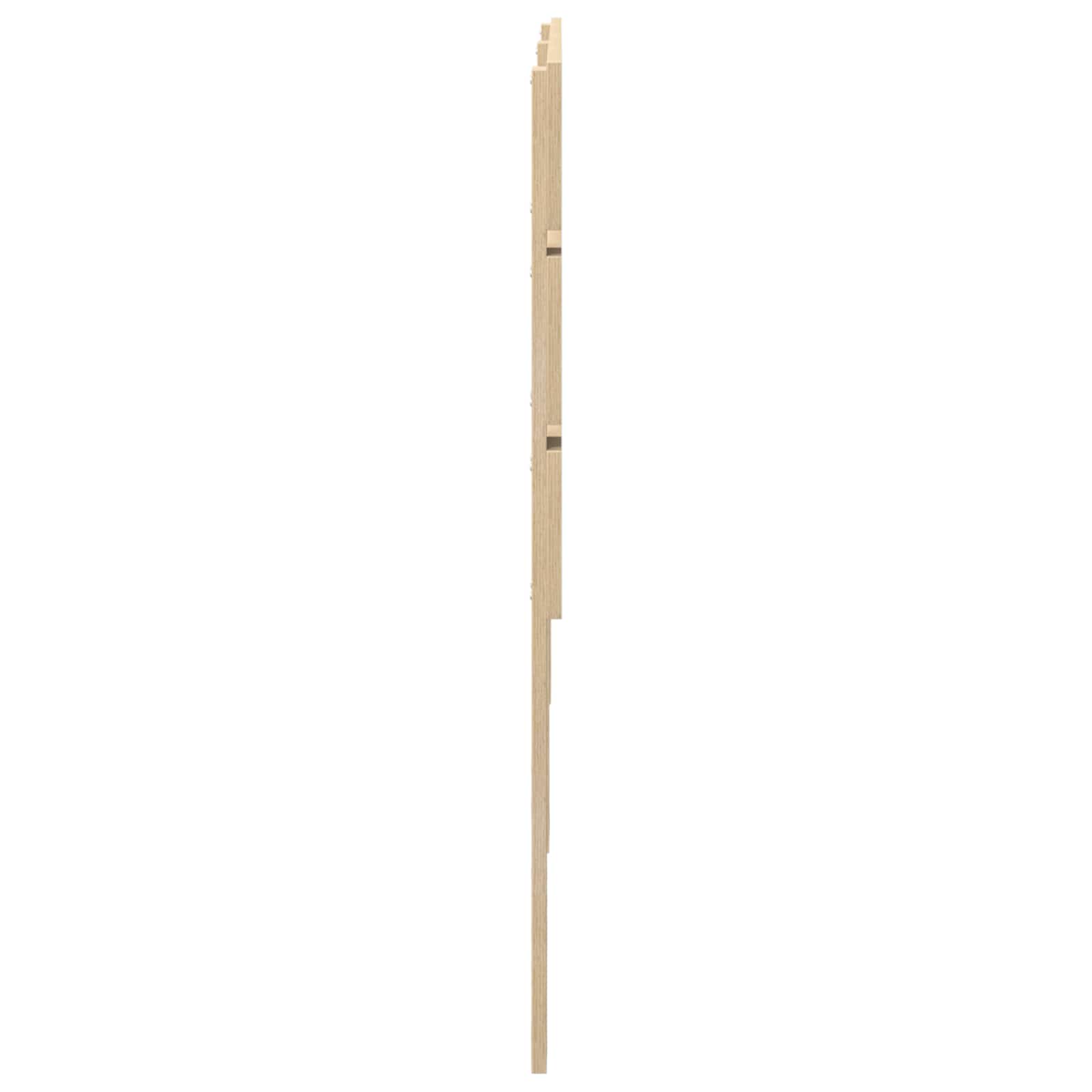 Hoofdbord Sonoma Eiken 100 cm Bewerkt hout is nu te koop bij PeponiXL, paradijselijk wonen!