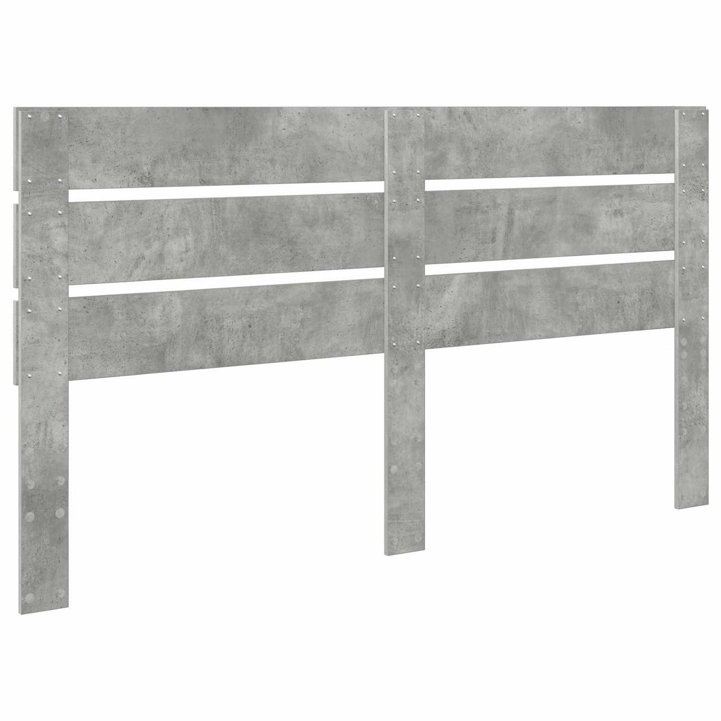 Hoofdbord Beton Grijs 100 cm Bewerkt hout is nu te koop bij PeponiXL, paradijselijk wonen!