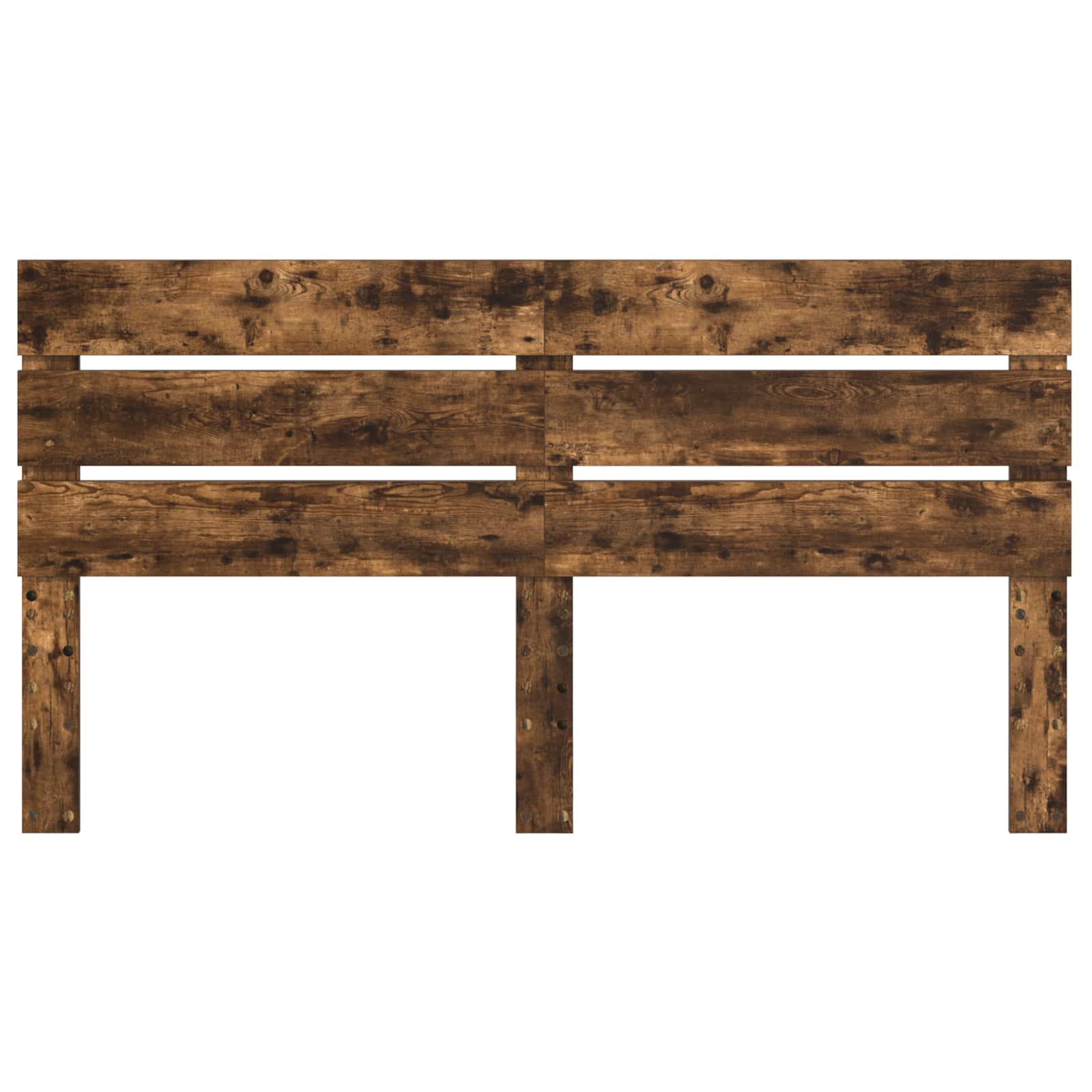 Hoofdbord Gerookt eiken 100 cm Bewerkt hout is nu te koop bij PeponiXL, paradijselijk wonen!