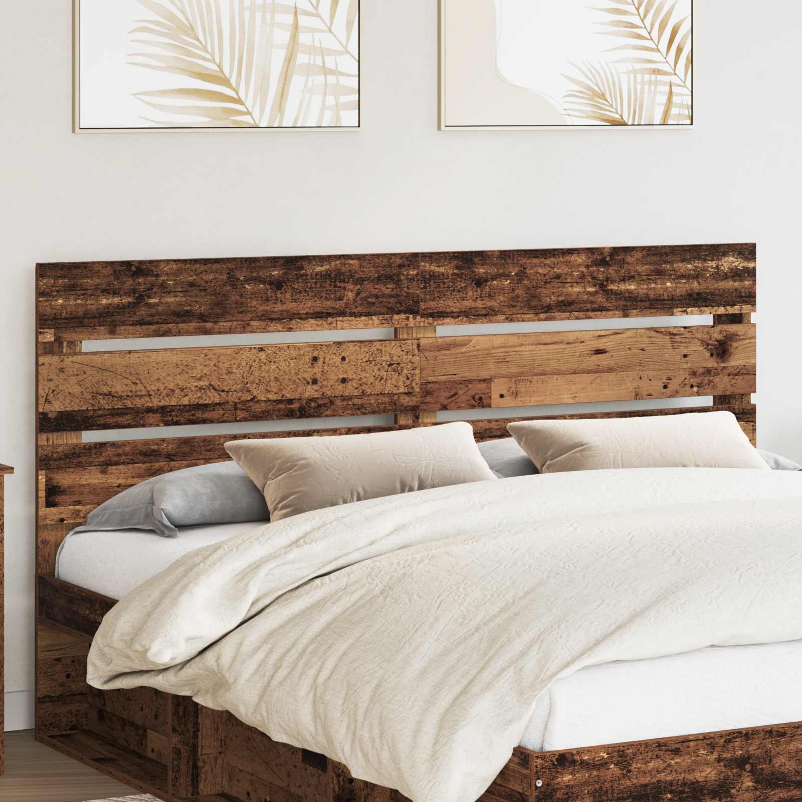 Hoofdbord Oudhout Bewerkt hout is nu te koop bij PeponiXL, paradijselijk wonen!