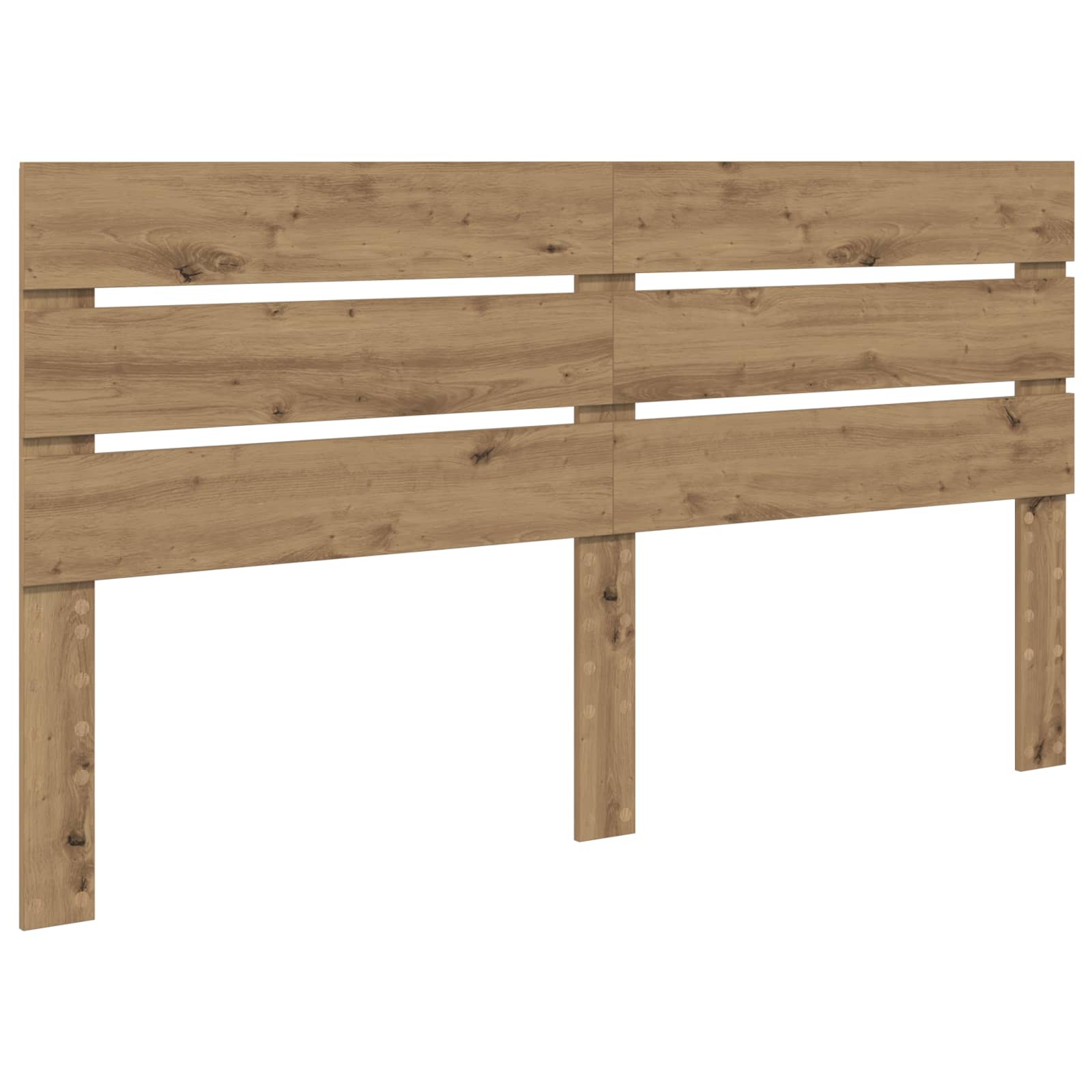 Hoofdbord Artisan Eiken Bewerkt hout is nu te koop bij PeponiXL, paradijselijk wonen!