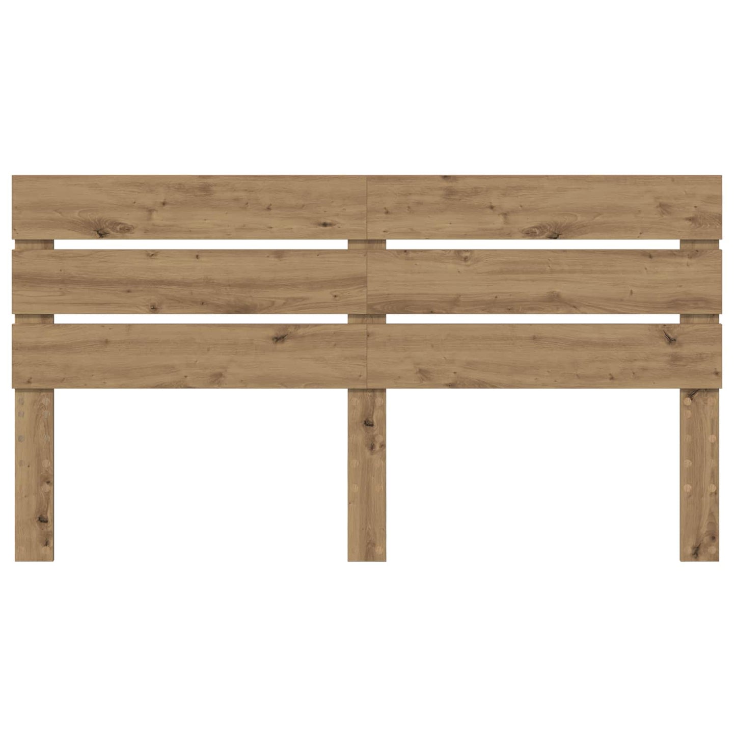 Hoofdbord Artisan Eiken Bewerkt hout is nu te koop bij PeponiXL, paradijselijk wonen!