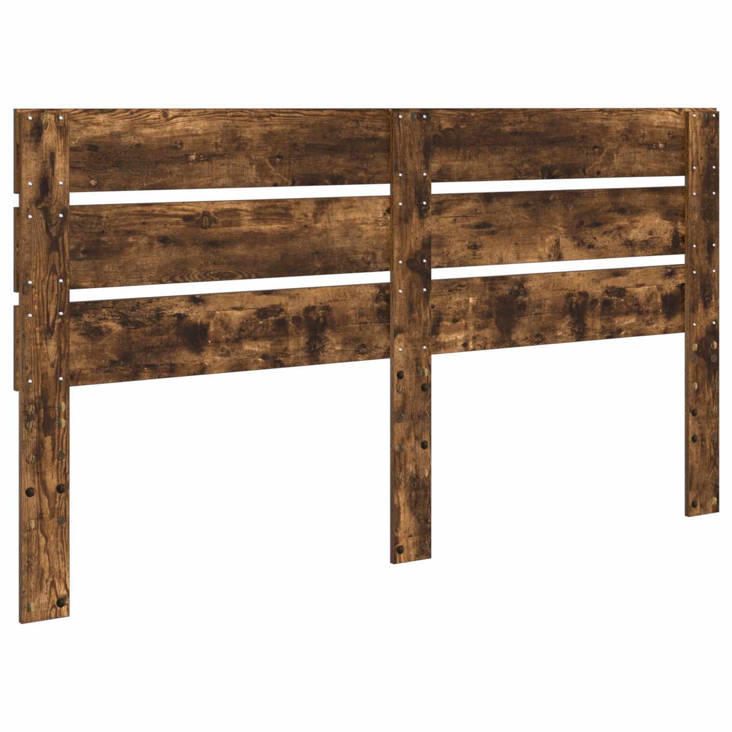 Hoofdbord Gerookt eiken Bewerkt hout is nu te koop bij PeponiXL, paradijselijk wonen!
