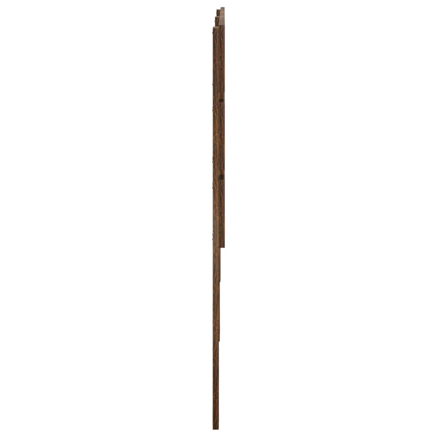 Hoofdbord Gerookt eiken Bewerkt hout is nu te koop bij PeponiXL, paradijselijk wonen!