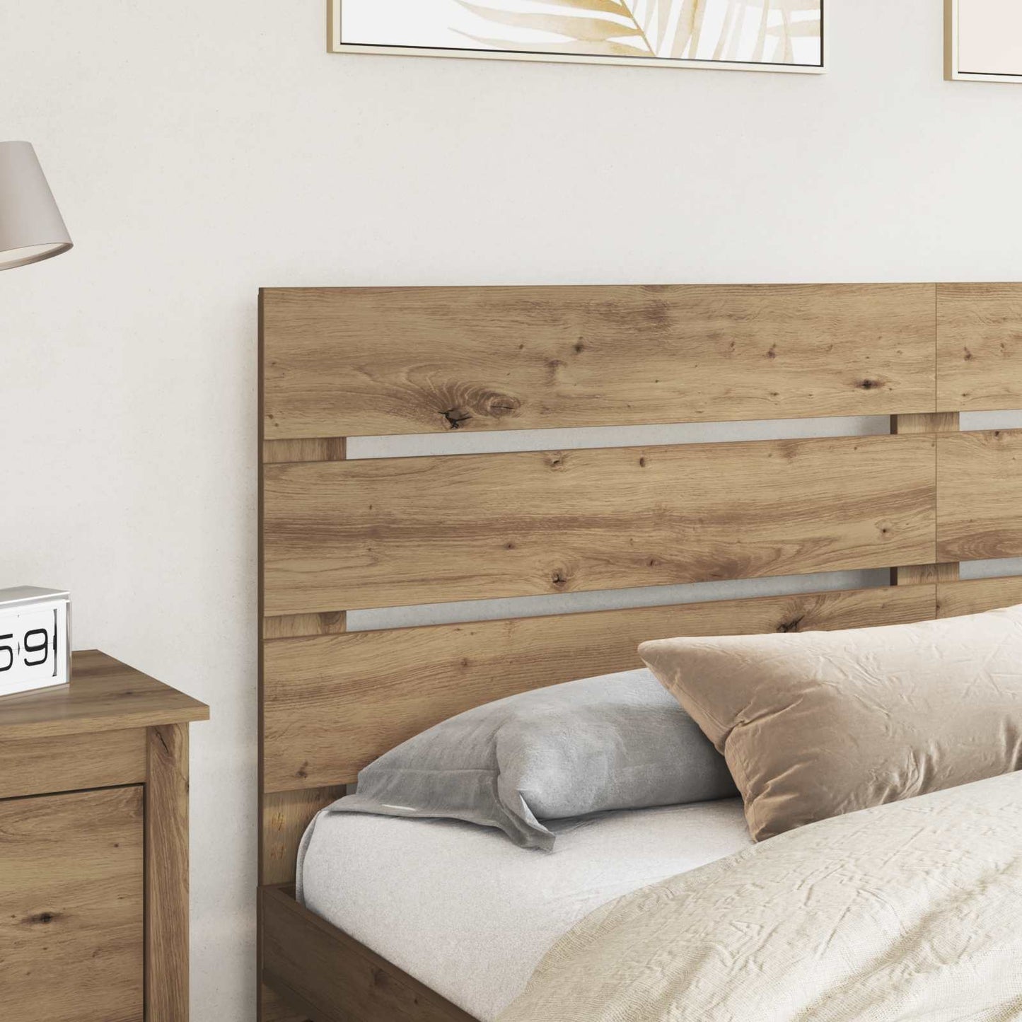 Hoofdbord Artisan Eiken Bewerkt hout is nu te koop bij PeponiXL, paradijselijk wonen!