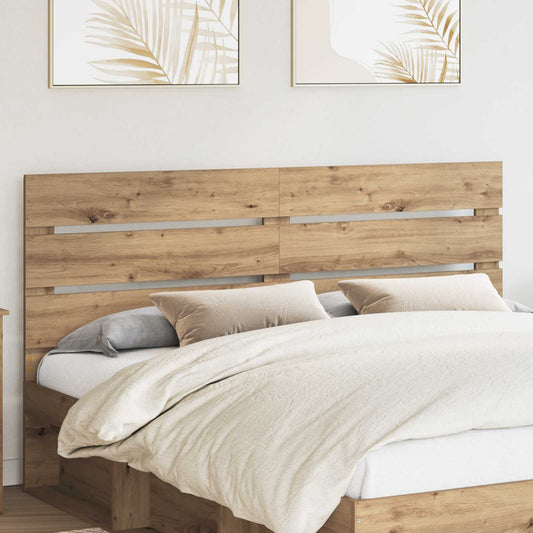 Hoofdbord Artisan Eiken Bewerkt hout is nu te koop bij PeponiXL, paradijselijk wonen!