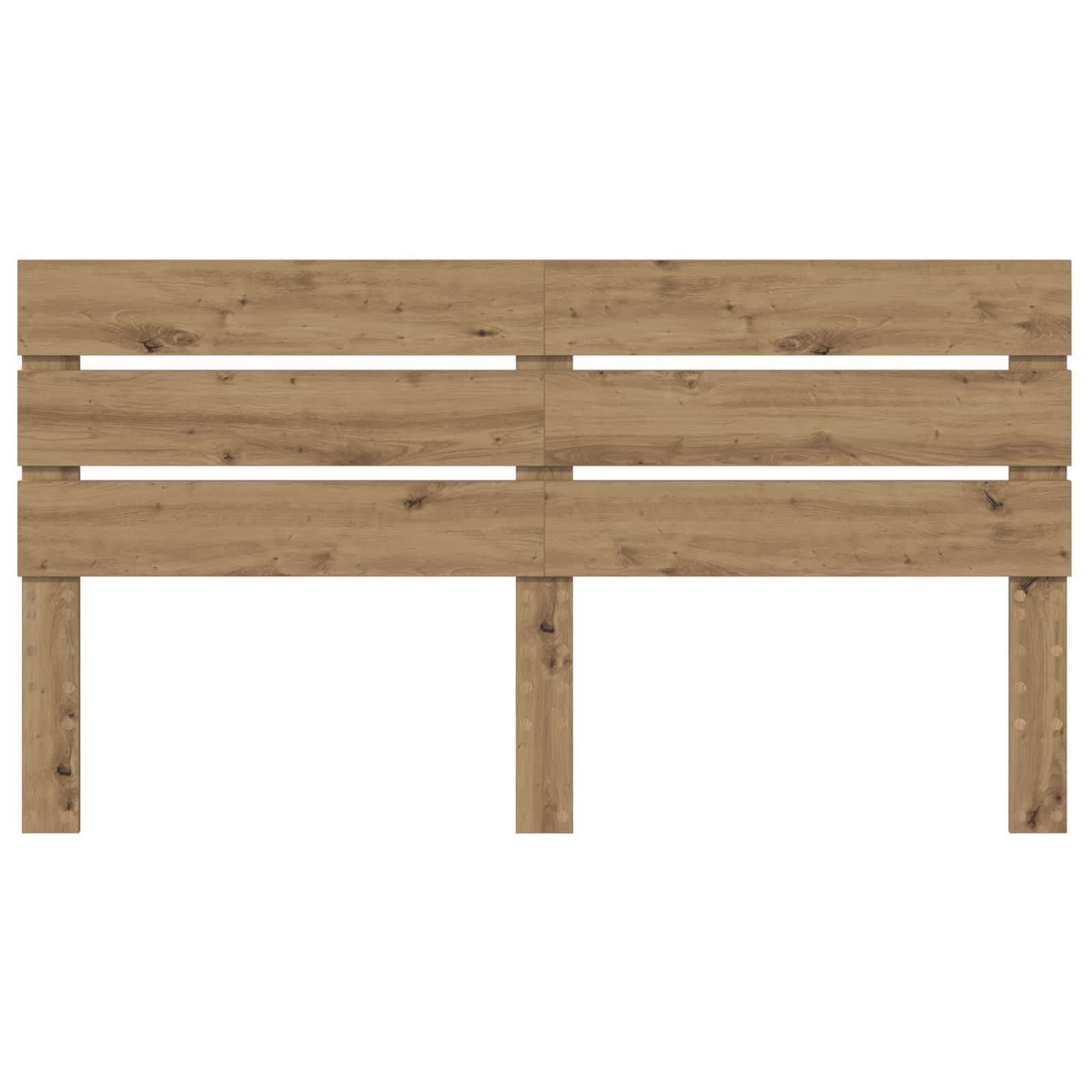Hoofdbord Artisan Eiken Bewerkt hout is nu te koop bij PeponiXL, paradijselijk wonen!