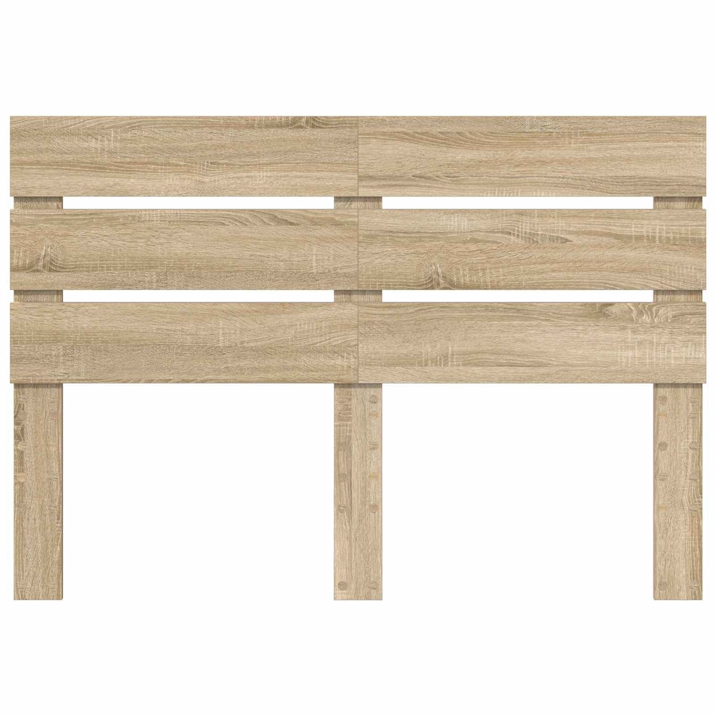 Hoofdbord Sonoma Eiken Bewerkt hout is nu te koop bij PeponiXL, paradijselijk wonen!