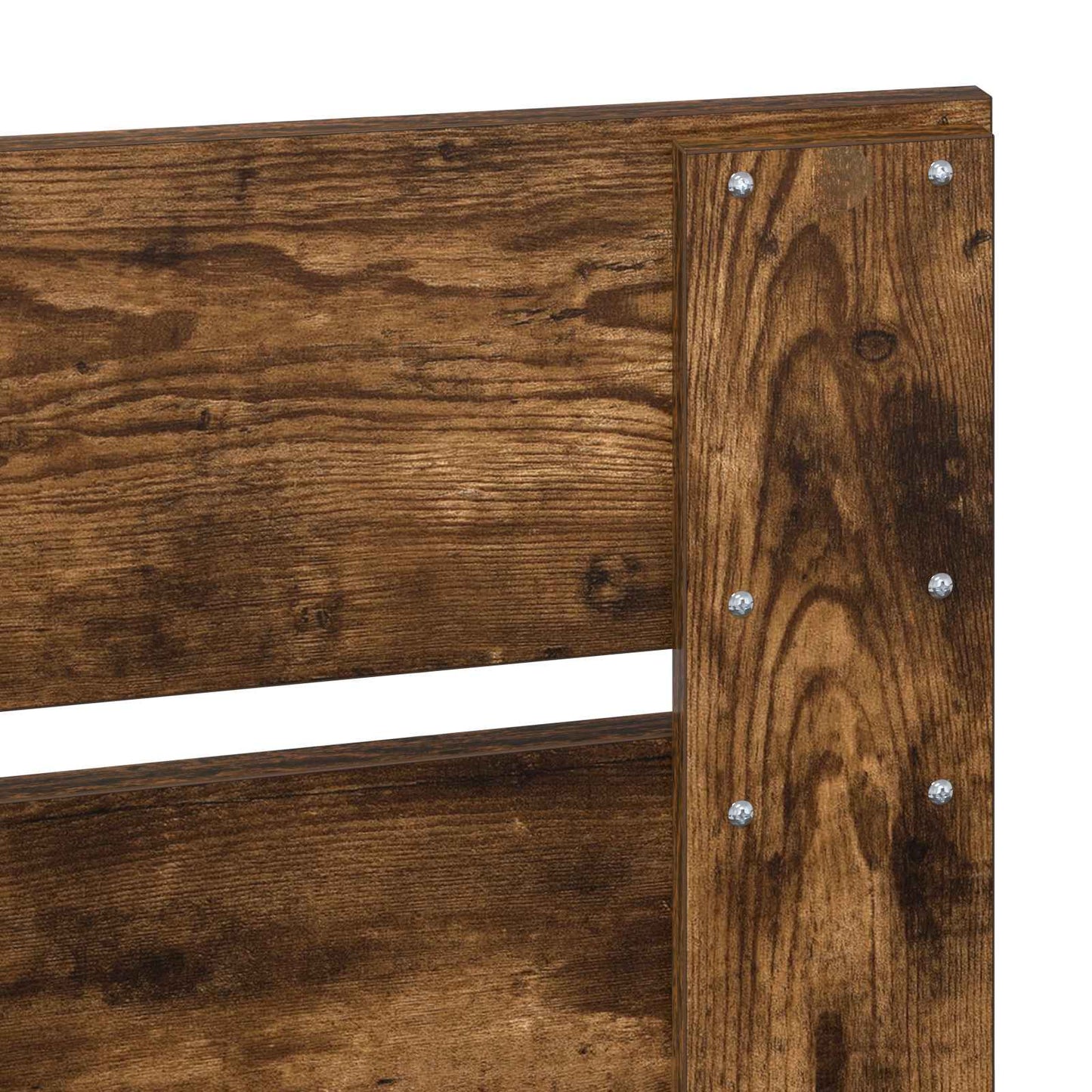 Hoofdbord Gerookt eiken Bewerkt hout is nu te koop bij PeponiXL, paradijselijk wonen!