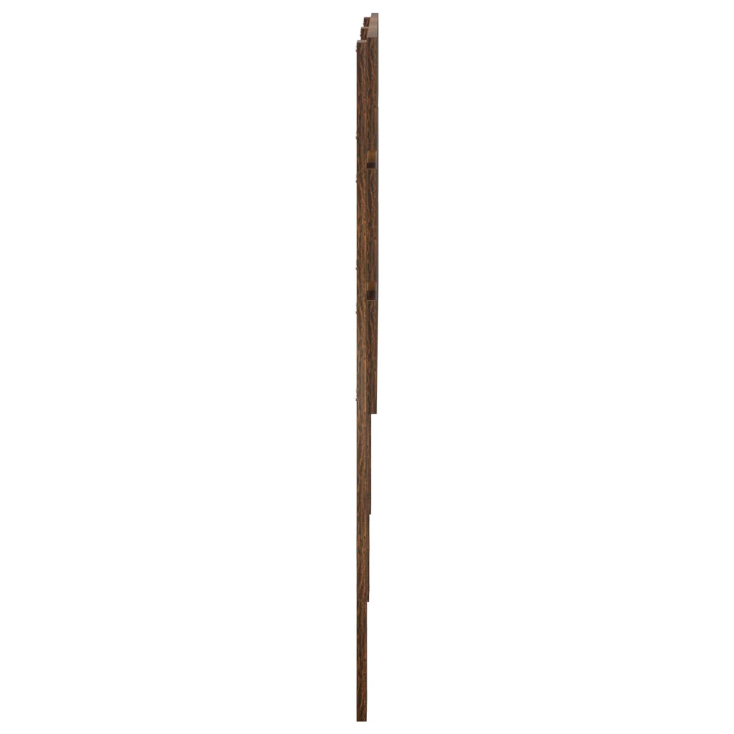 Hoofdbord Gerookt eiken Bewerkt hout is nu te koop bij PeponiXL, paradijselijk wonen!