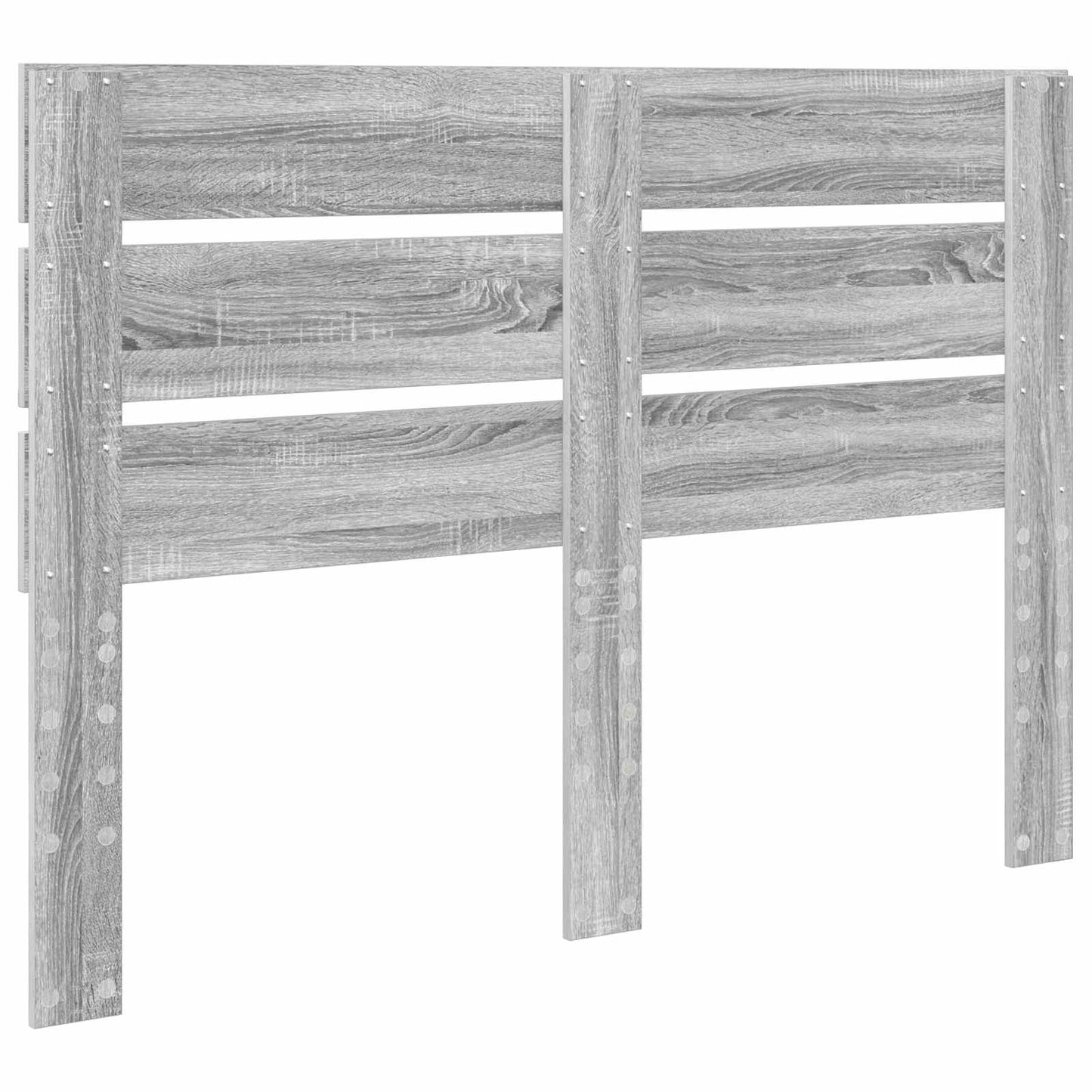 Hoofdbord Grijs Sonoma Bewerkt hout is nu te koop bij PeponiXL, paradijselijk wonen!