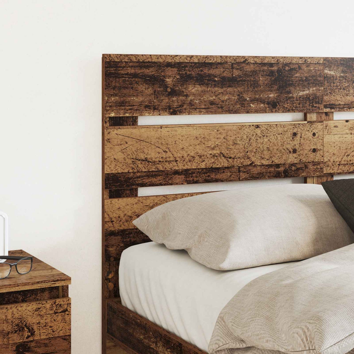 Hoofdbord Oudhout Bewerkt hout is nu te koop bij PeponiXL, paradijselijk wonen!