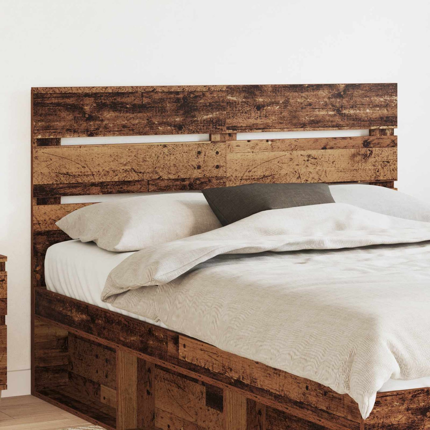 Hoofdbord Oudhout Bewerkt hout is nu te koop bij PeponiXL, paradijselijk wonen!