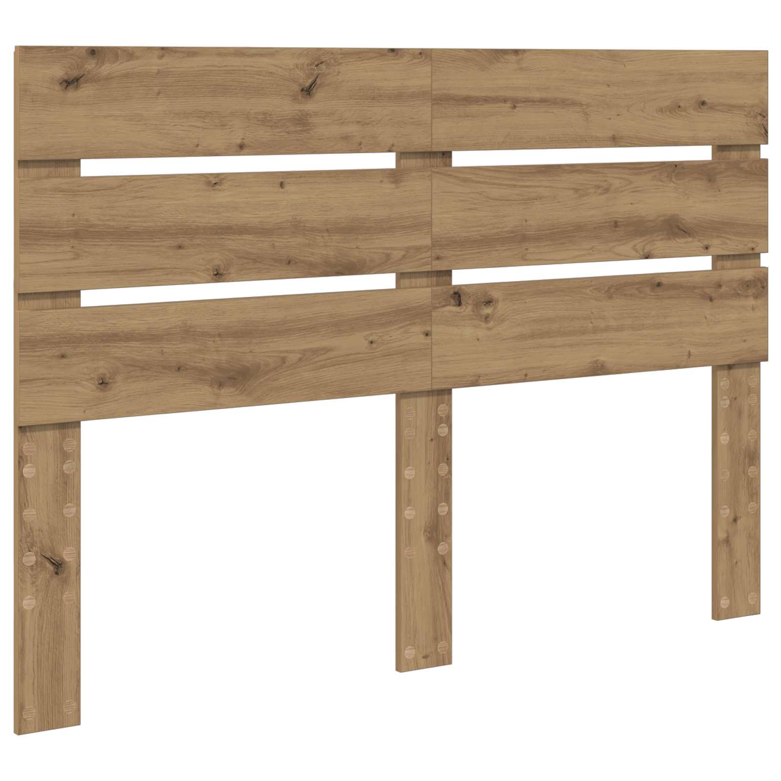 Hoofdbord Artisan Eiken Bewerkt hout is nu te koop bij PeponiXL, paradijselijk wonen!