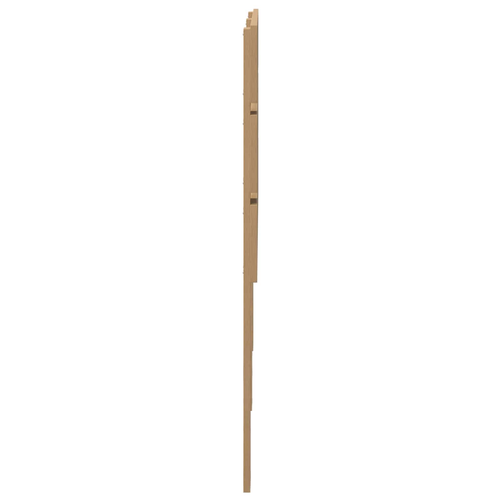 Hoofdbord Artisan Eiken Bewerkt hout is nu te koop bij PeponiXL, paradijselijk wonen!