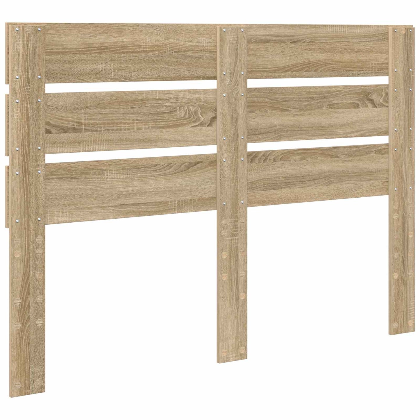 Hoofdbord Sonoma Eiken Bewerkt hout is nu te koop bij PeponiXL, paradijselijk wonen!