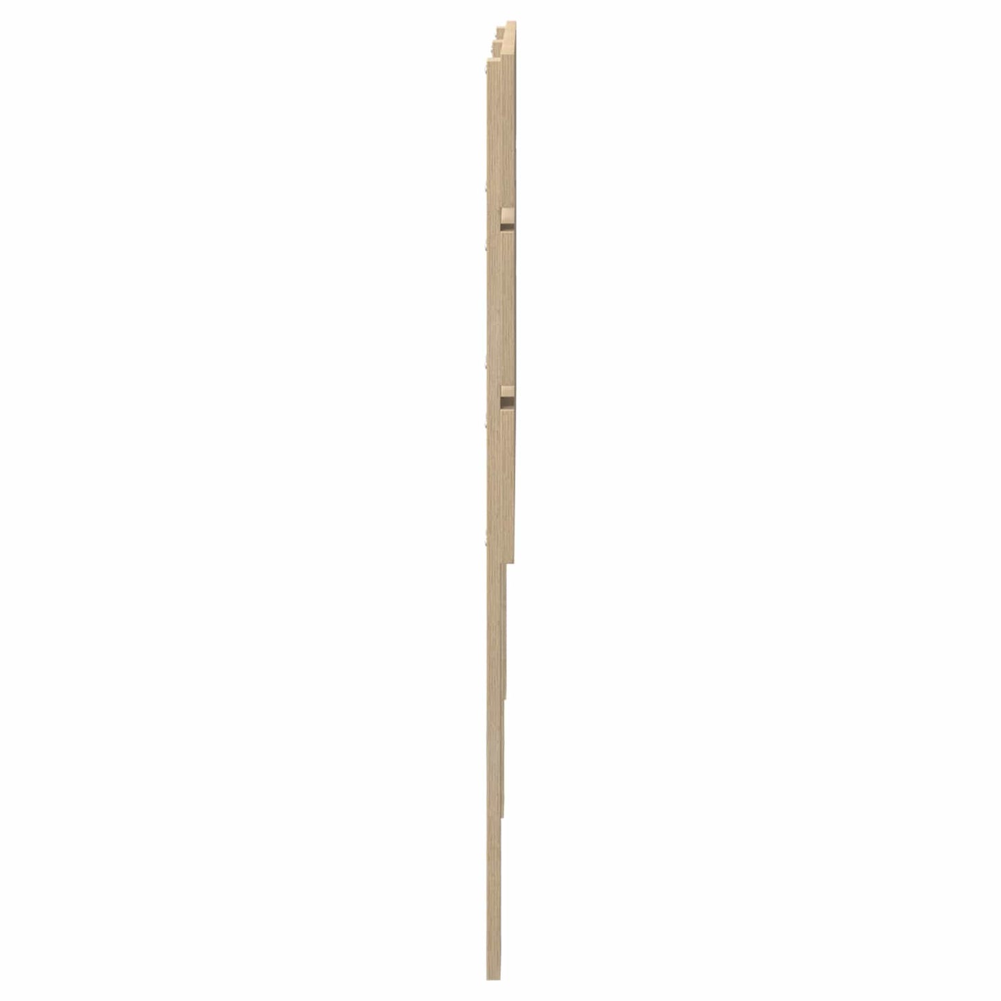Hoofdbord Sonoma Eiken Bewerkt hout is nu te koop bij PeponiXL, paradijselijk wonen!