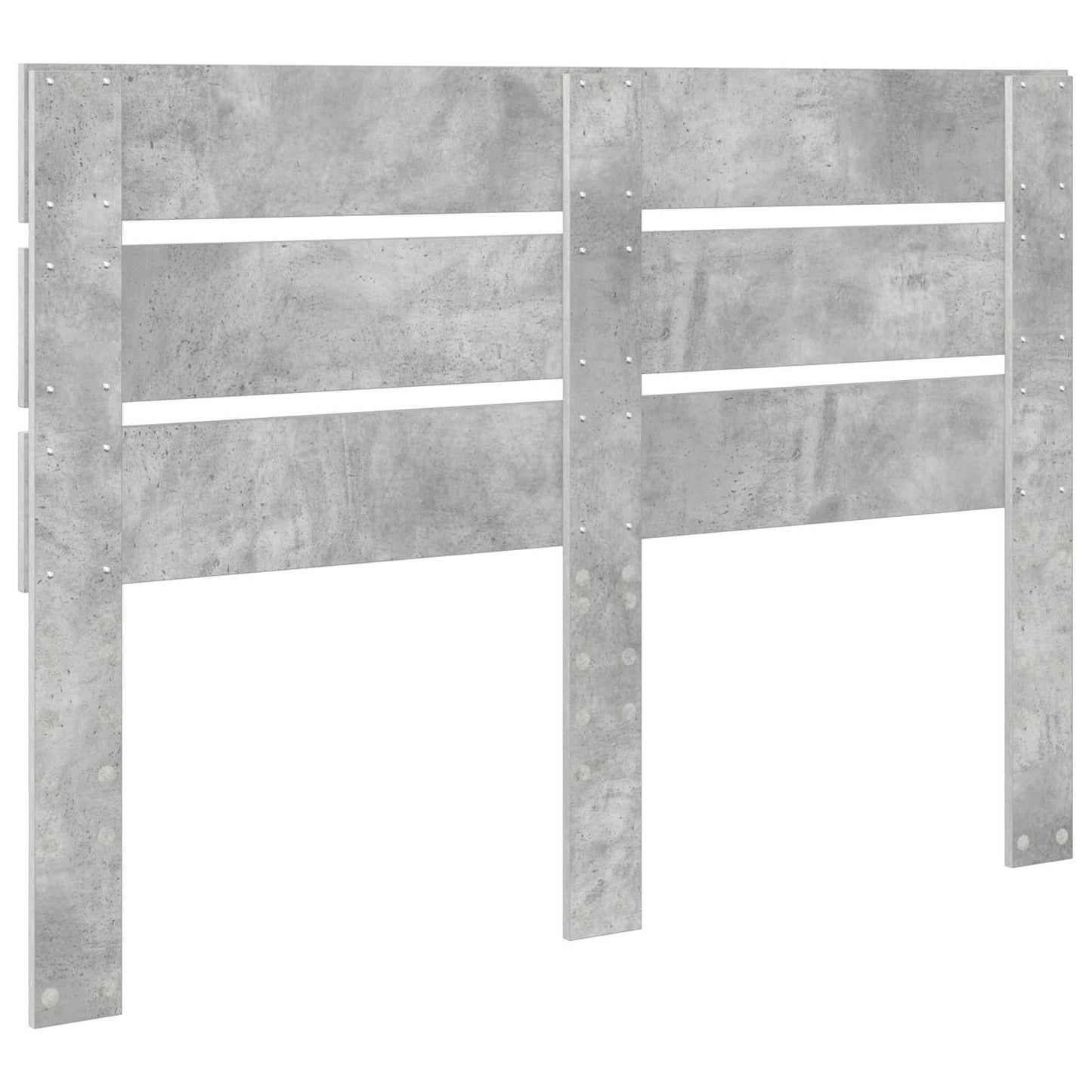 Hoofdbord Beton Grijs Bewerkt hout is nu te koop bij PeponiXL, paradijselijk wonen!