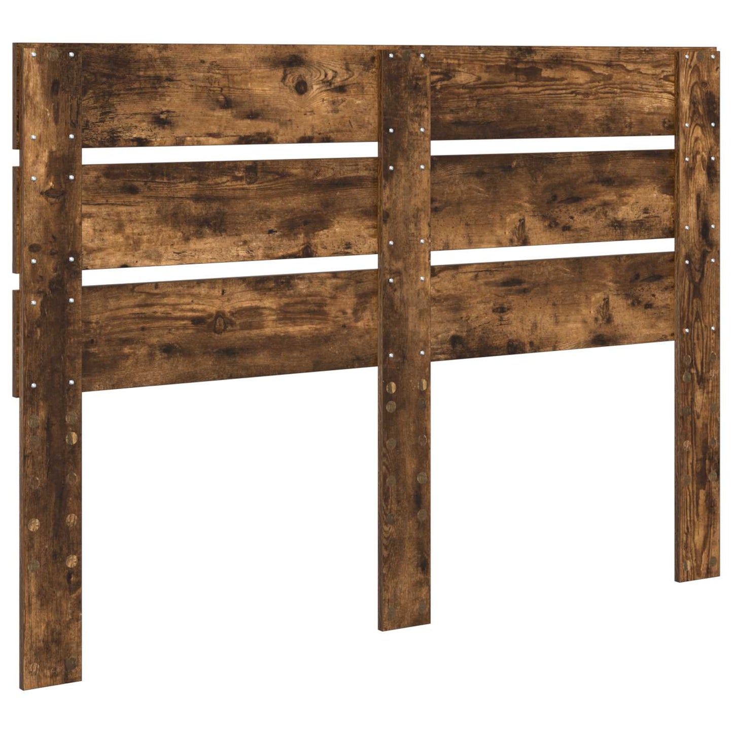 Hoofdbord Gerookt eiken Bewerkt hout is nu te koop bij PeponiXL, paradijselijk wonen!