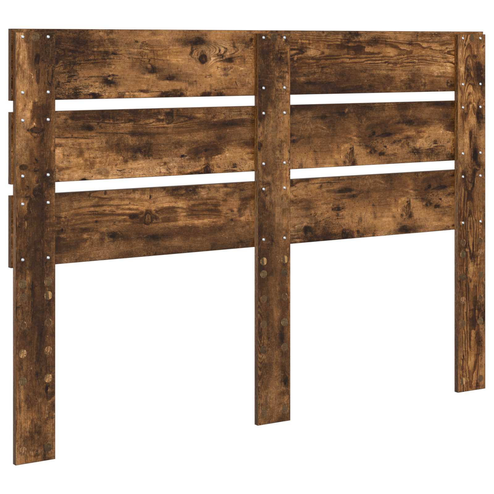 Hoofdbord Gerookt eiken Bewerkt hout is nu te koop bij PeponiXL, paradijselijk wonen!