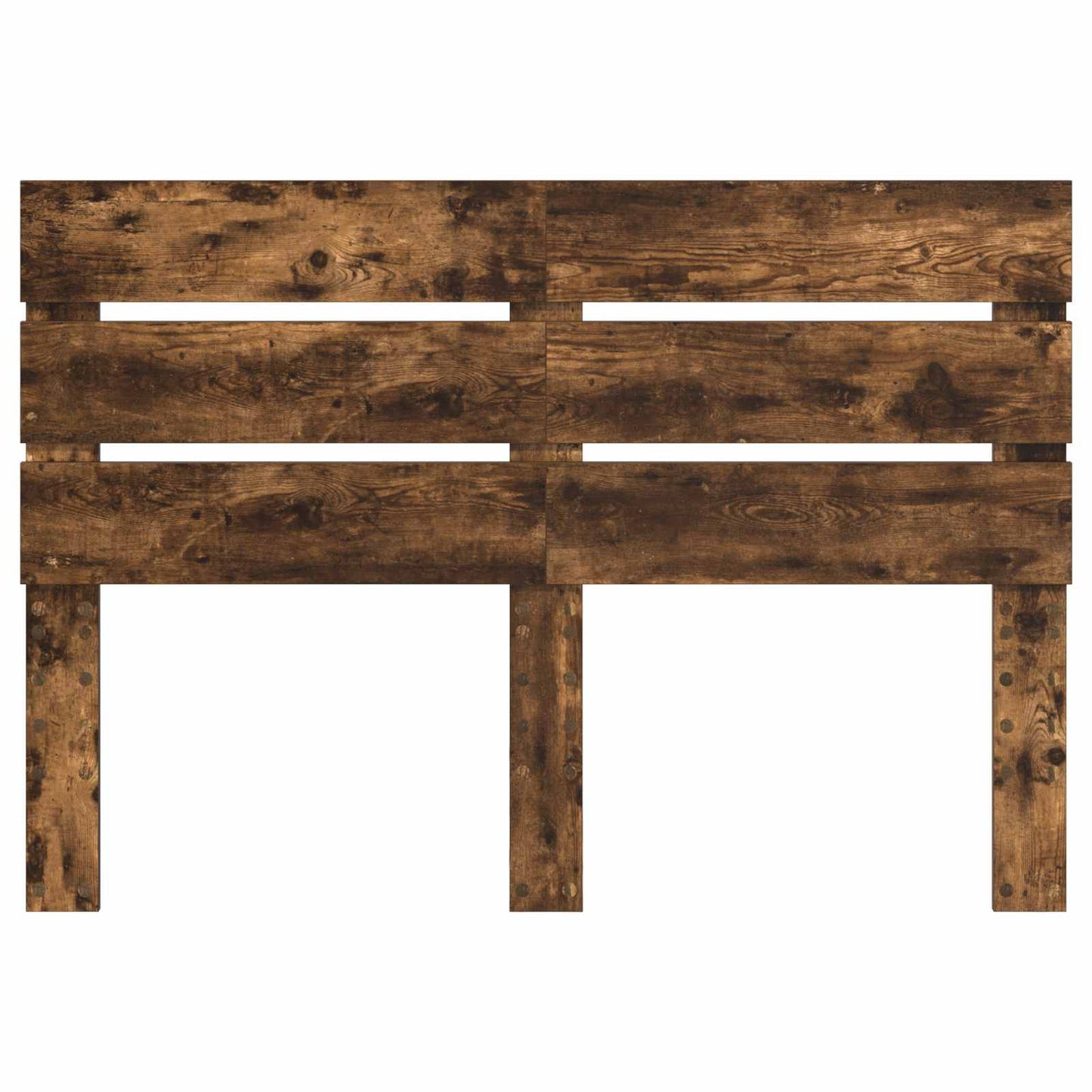 Hoofdbord Gerookt eiken Bewerkt hout is nu te koop bij PeponiXL, paradijselijk wonen!